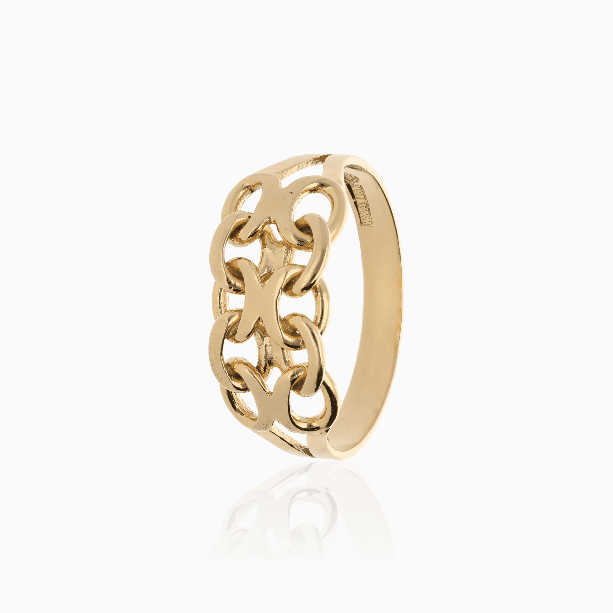 X-länk ring 2,75g 18K guld