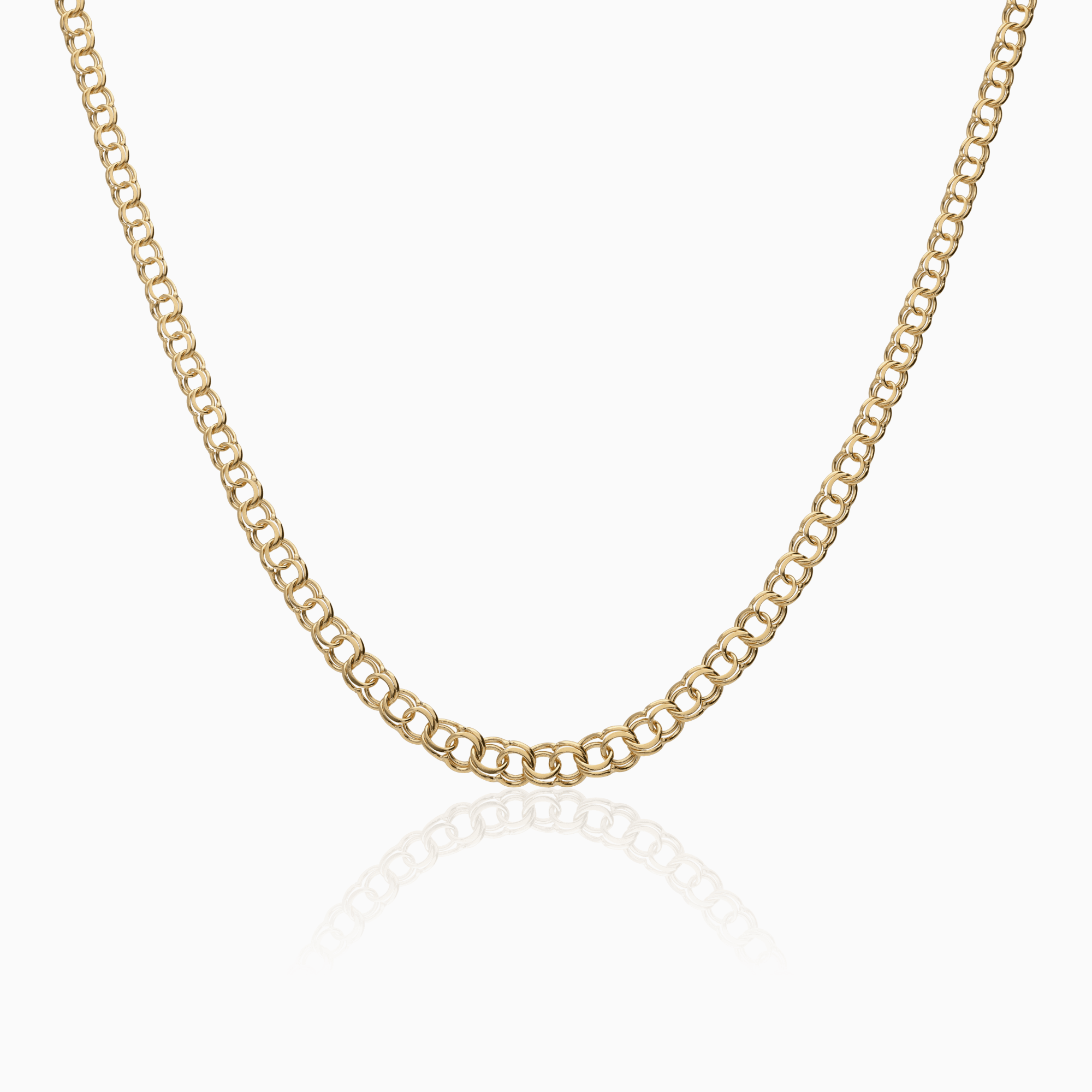 Bismarck halsband 8,50g 18K guld