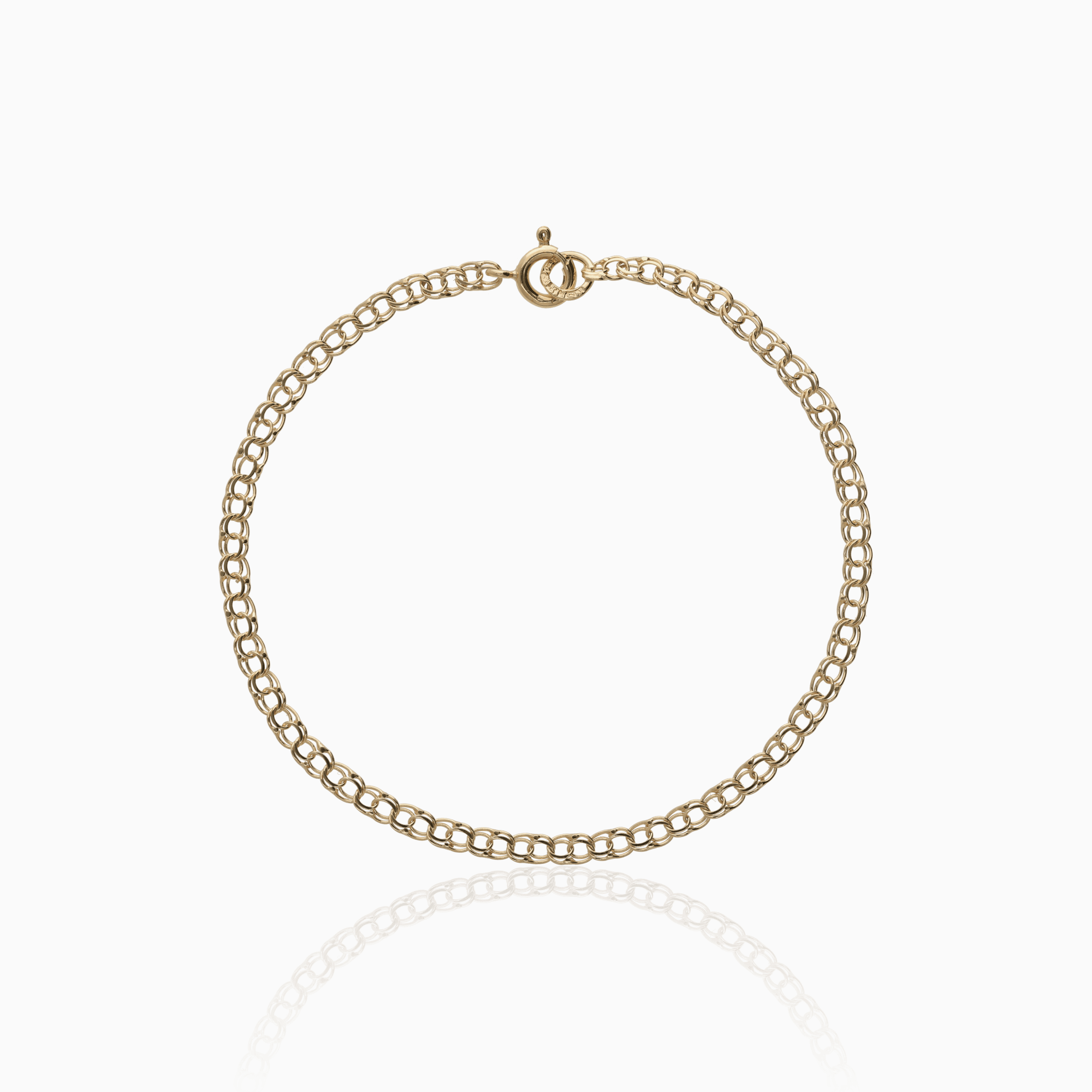 Bismarck armband 2,0g 18K guld
