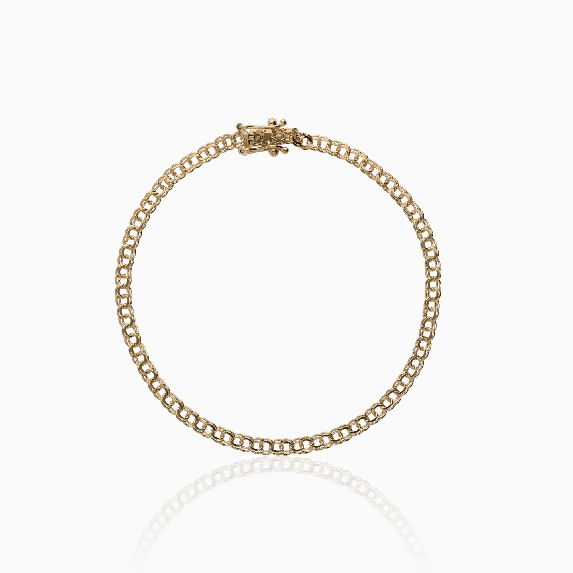 Bismarck armband 4,12g 18K guld