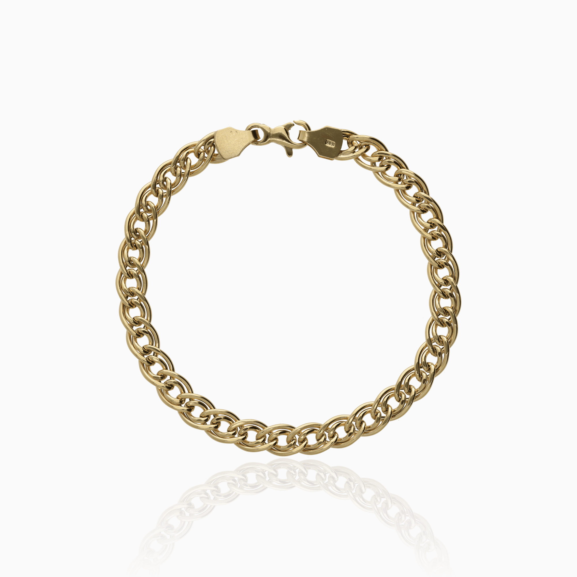 Gold bracelet 6.08g 18K gold