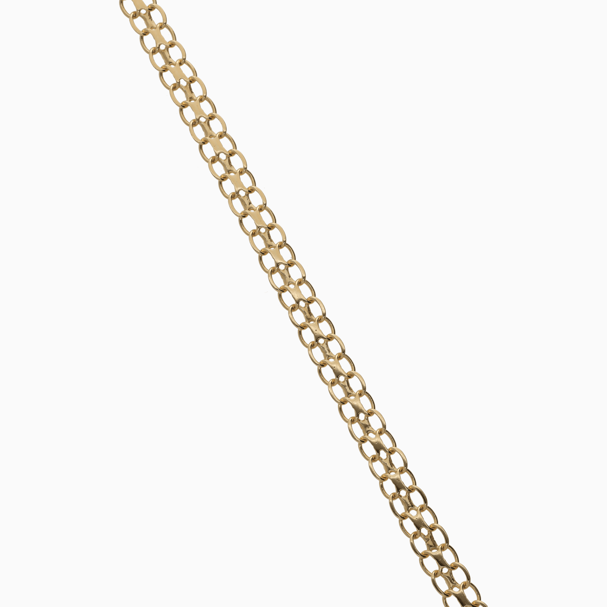 X-länk armband 5,95g 18K guld