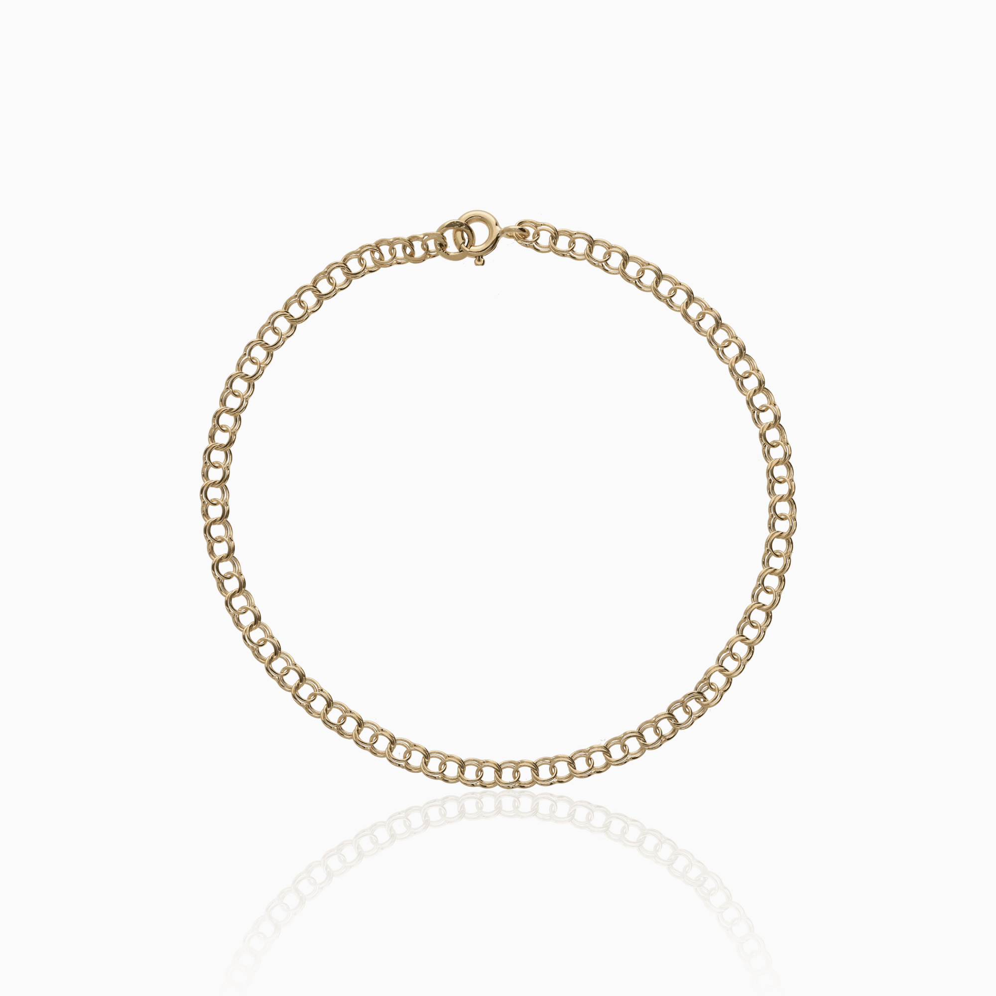 Bismarck armband 2,25g 18K guld