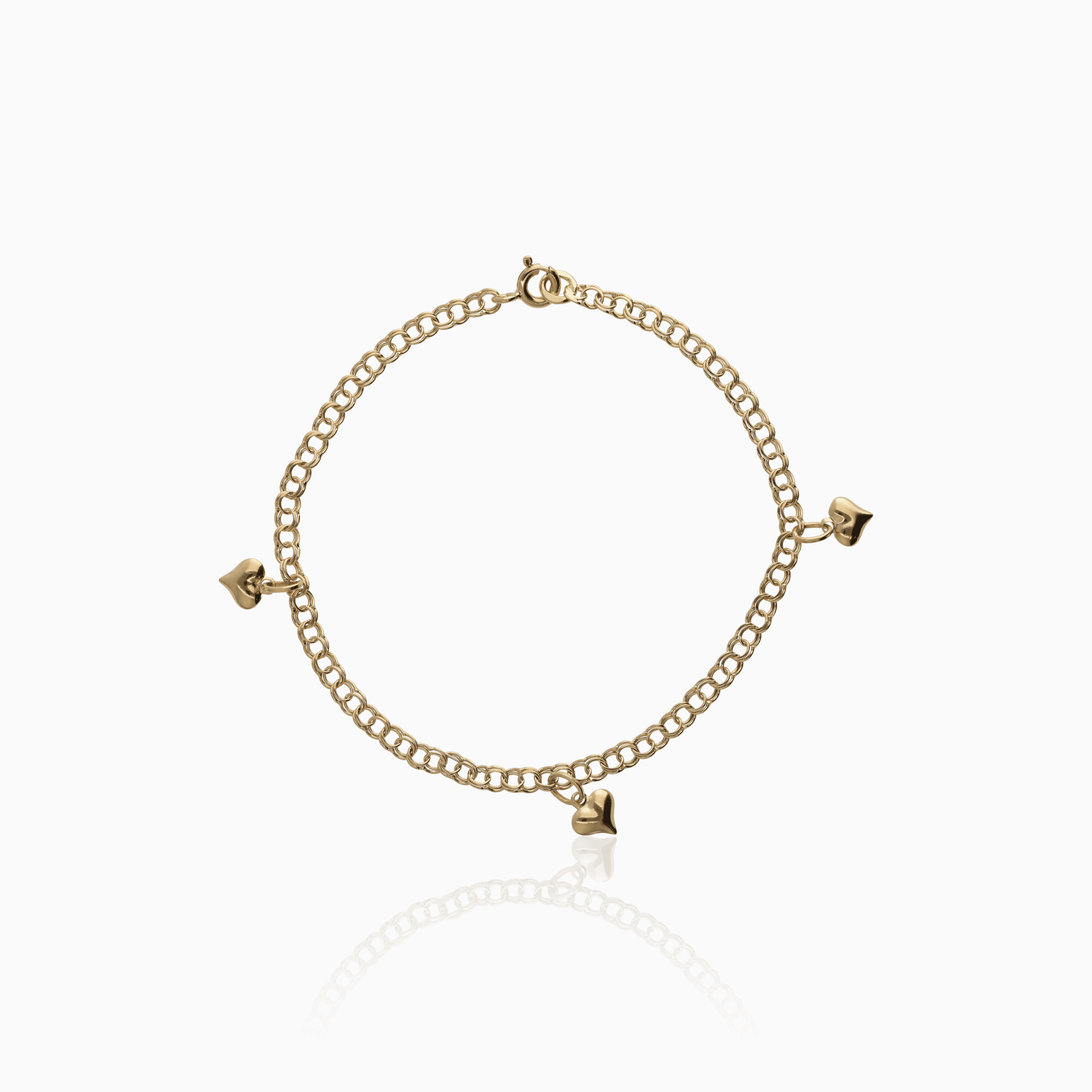 Bismarck armband 2,83g 18K guld