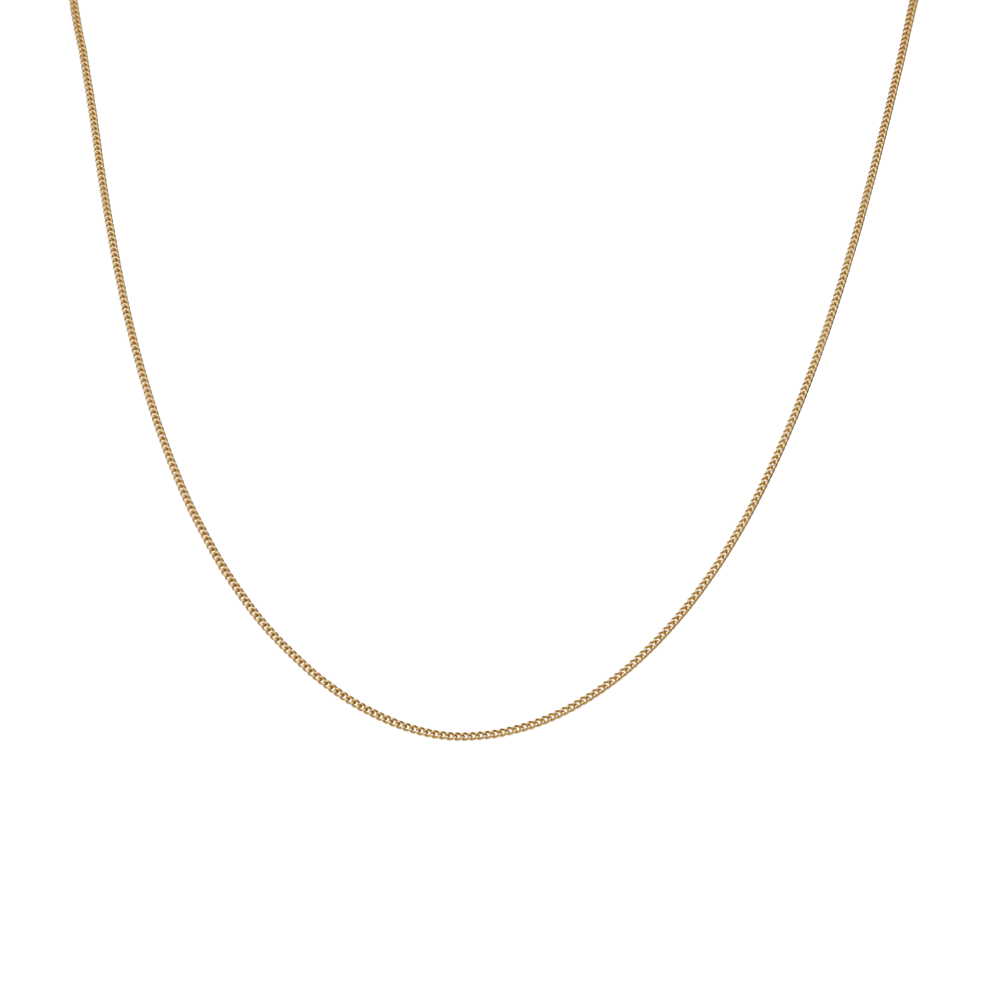 Pansarlänk 40,5cm 18K guld