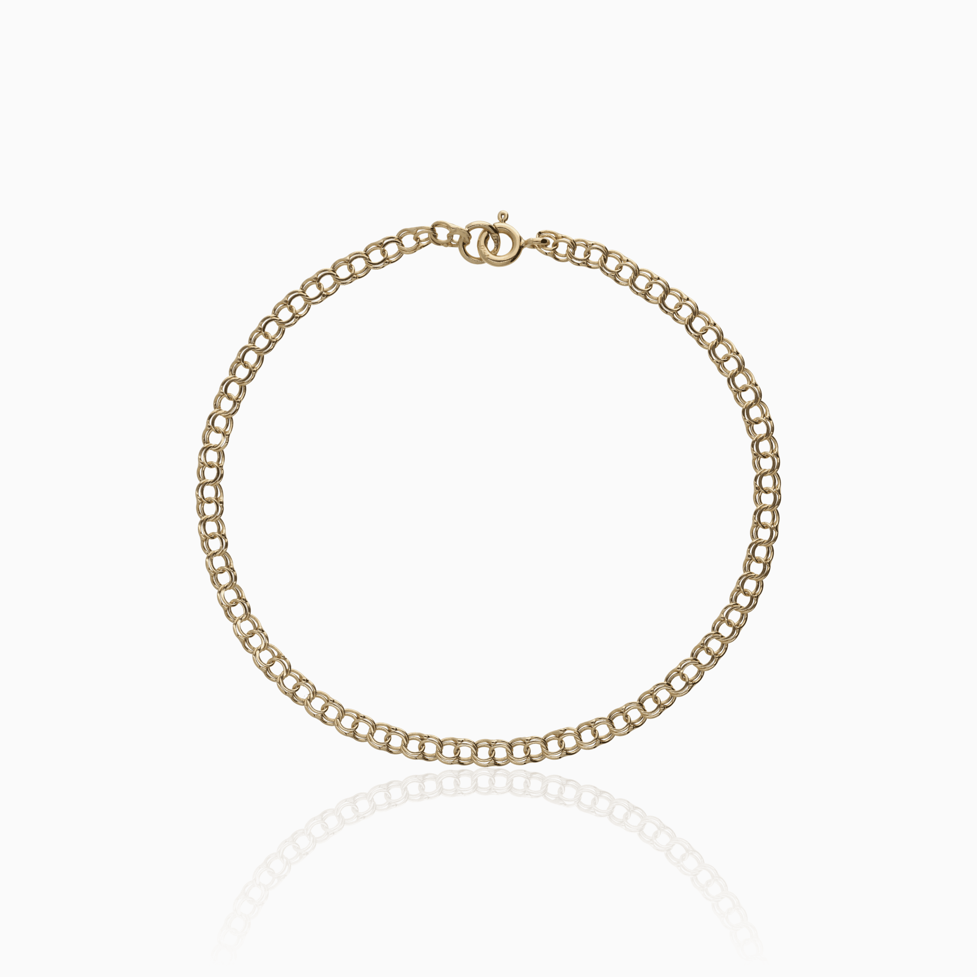 Bismarck bracelet 2.30g 18K gold