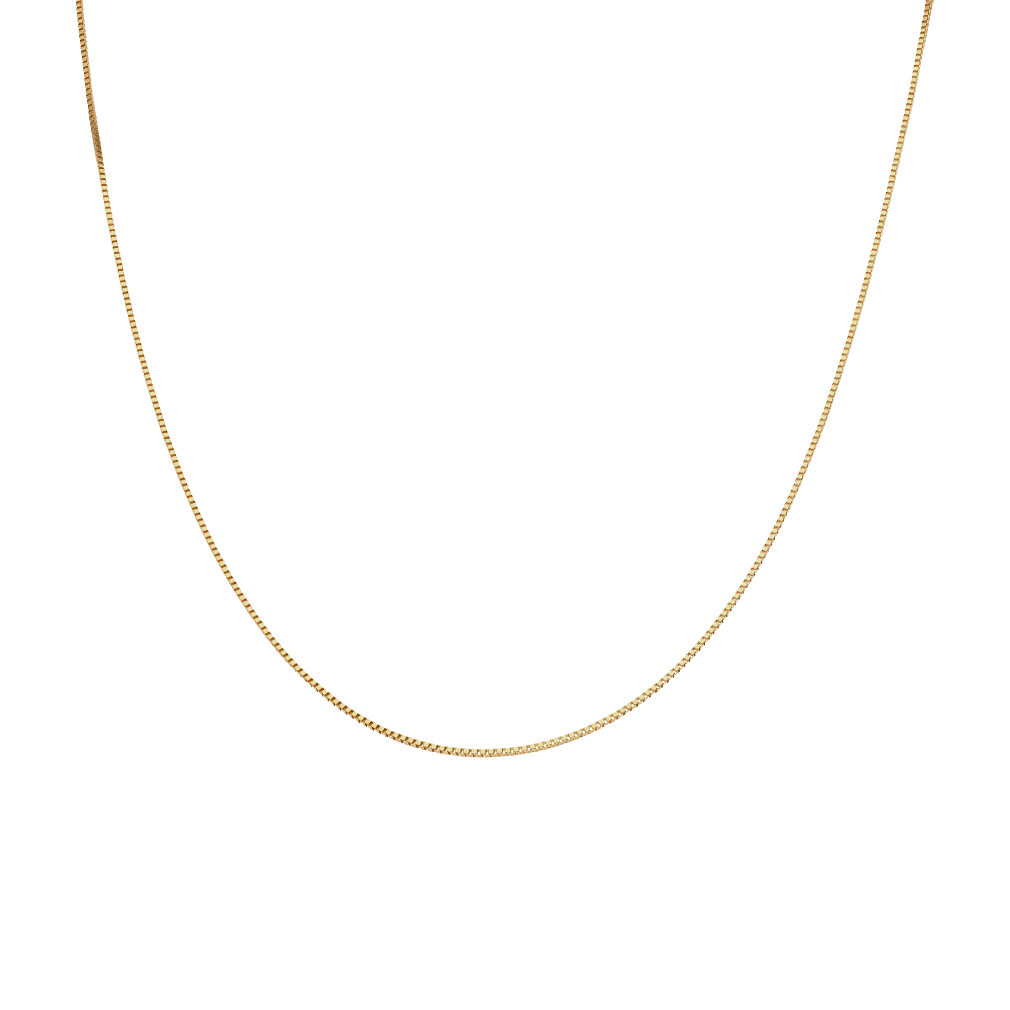 Box Chain 42cm 18K gold