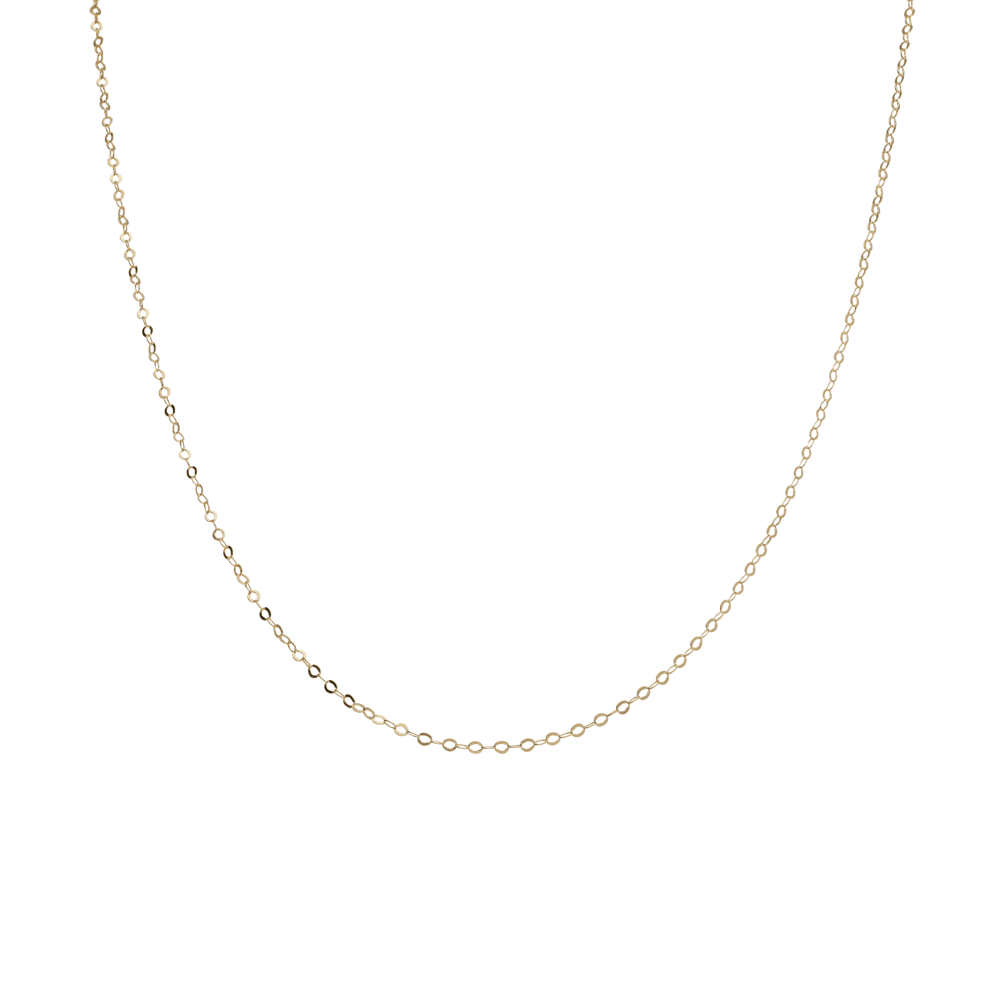 Ankarkedja 50cm 18K guld