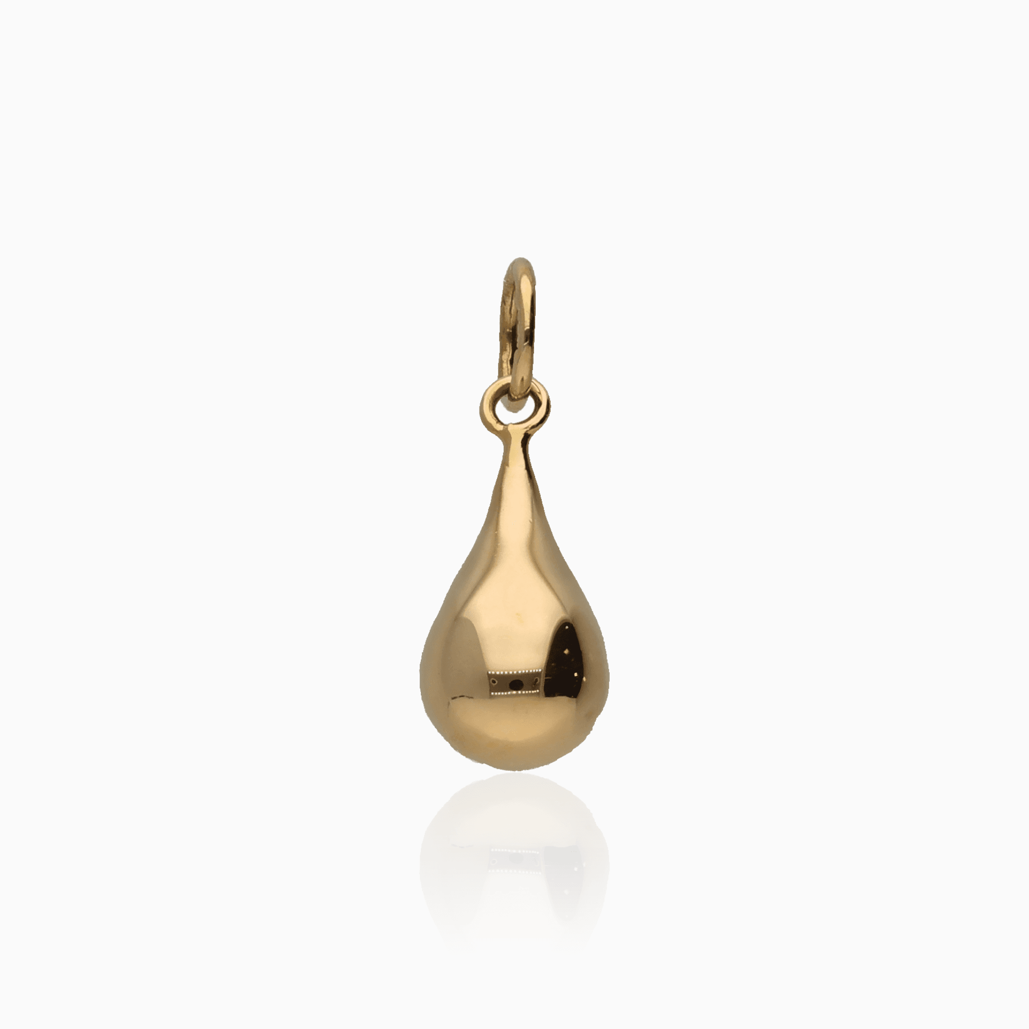 Hängsmycke droppe 0,50g 18K guld