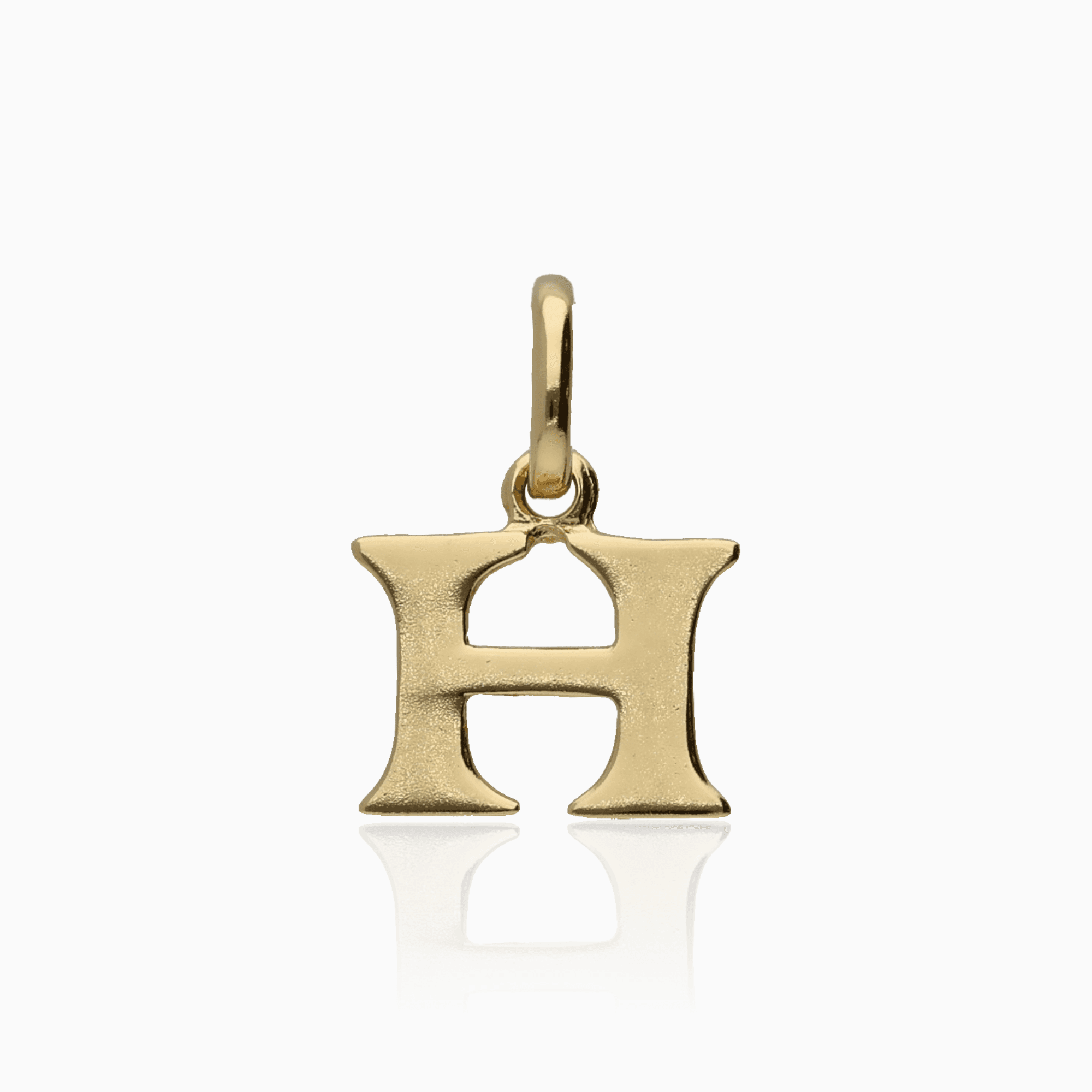 Letter Pendant 0.95g 18K gold
