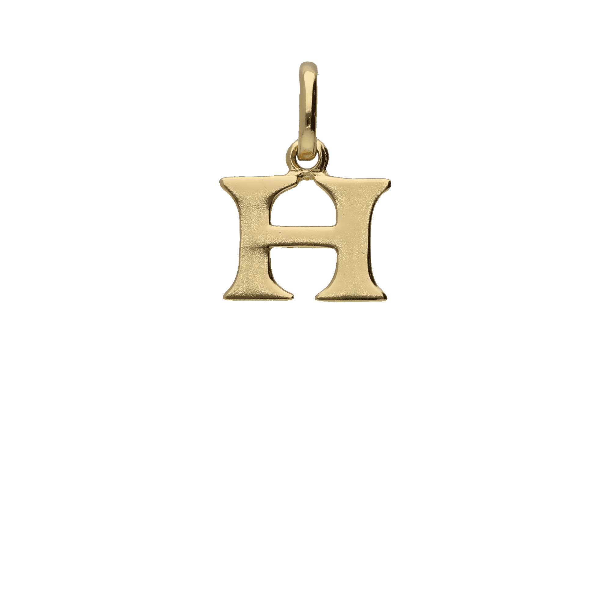 Letter Pendant 0.95g 18K gold