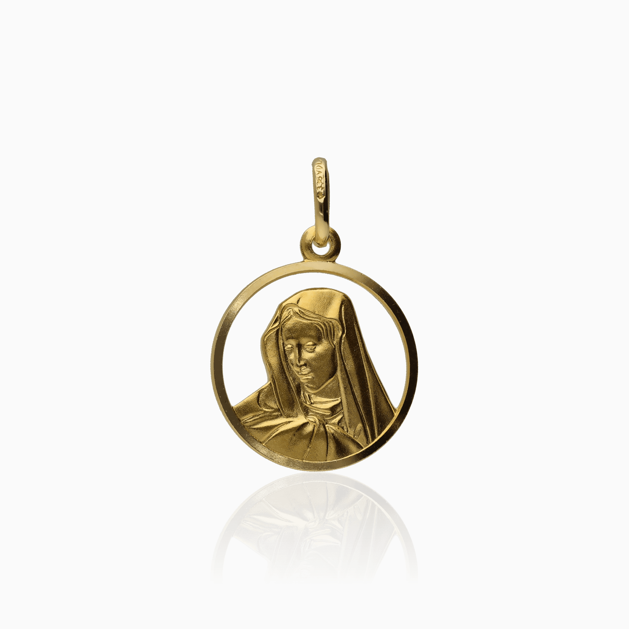 Pendant Mary 3.44g 18K gold