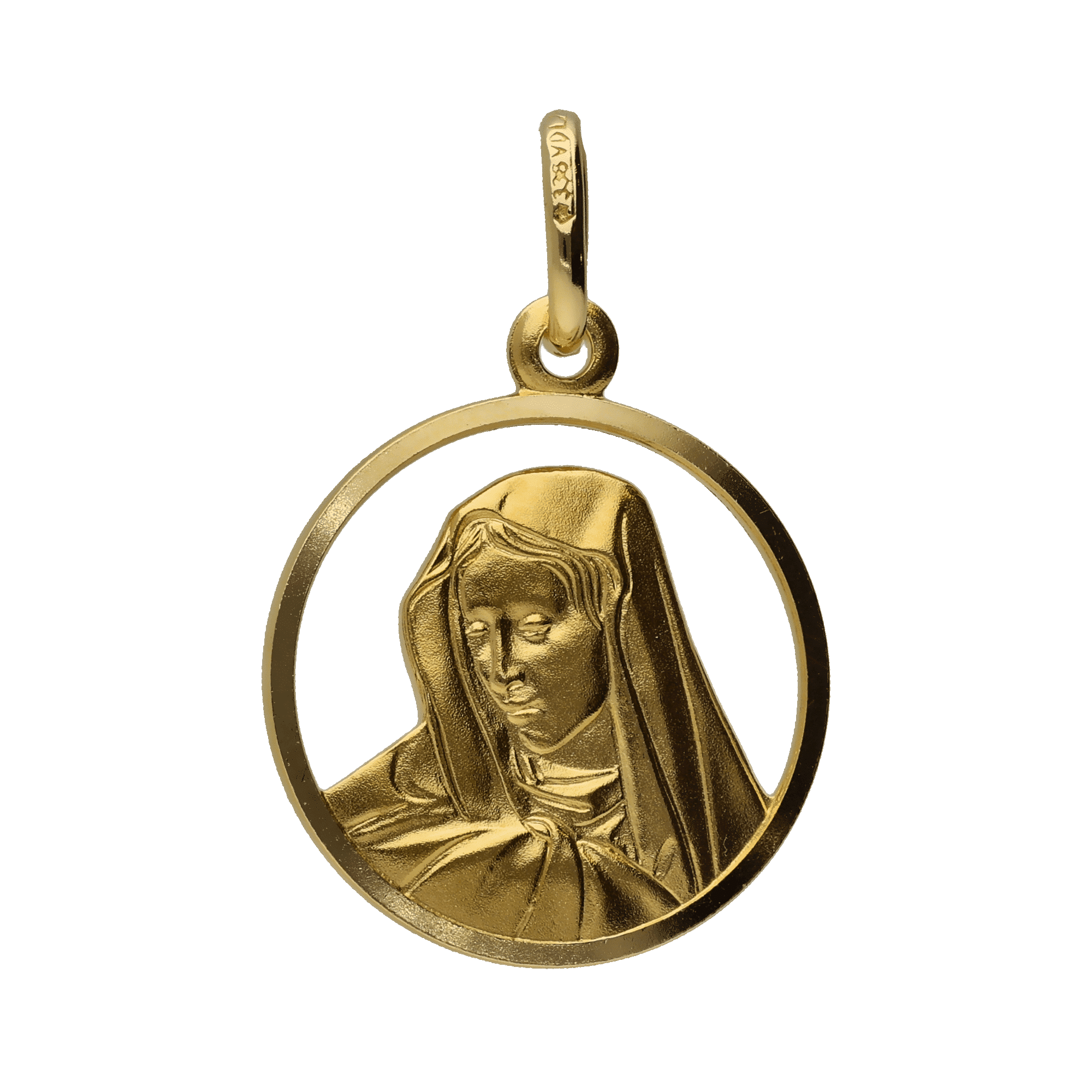Pendant Mary 3.44g 18K gold