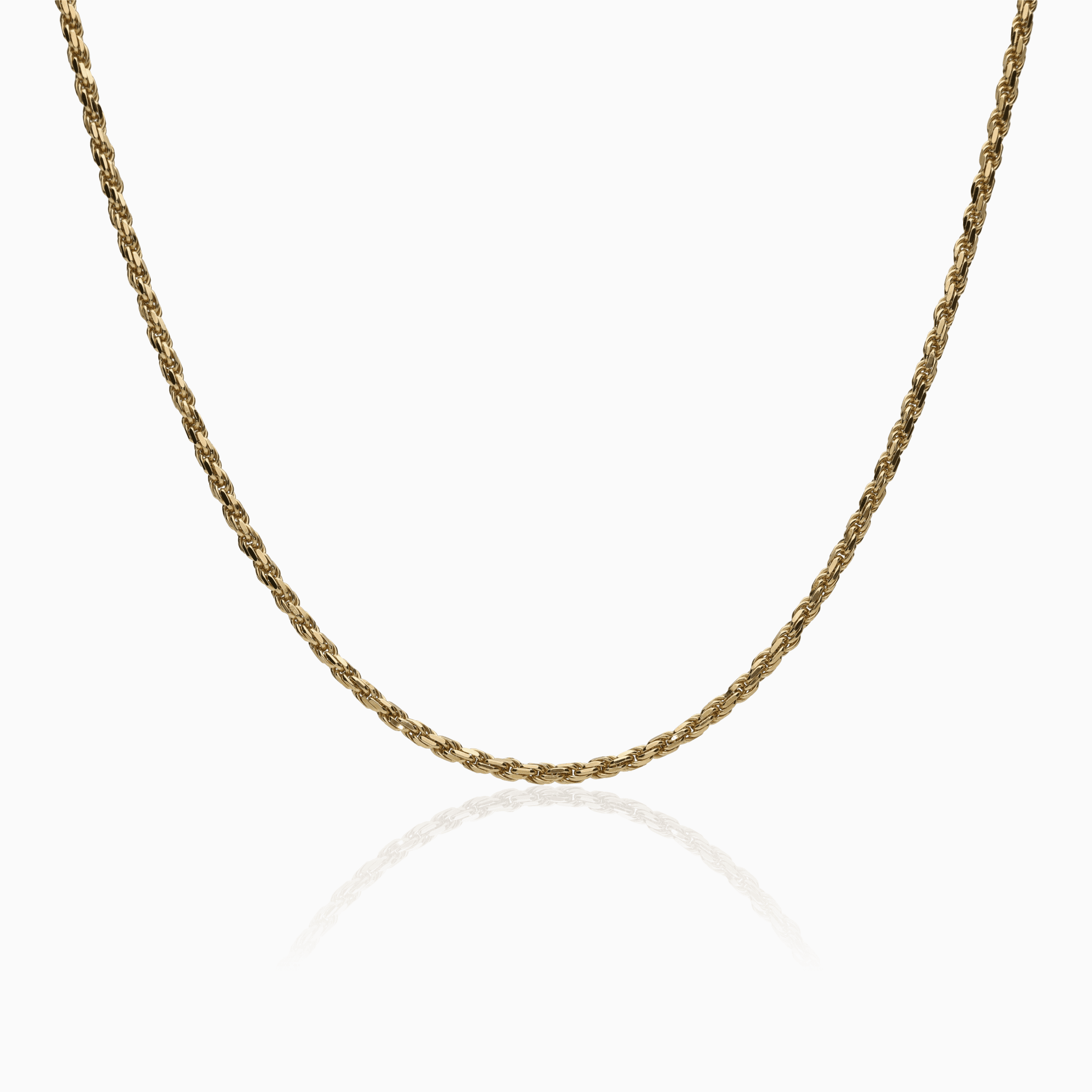 Rope chain 11.78g 18K gold