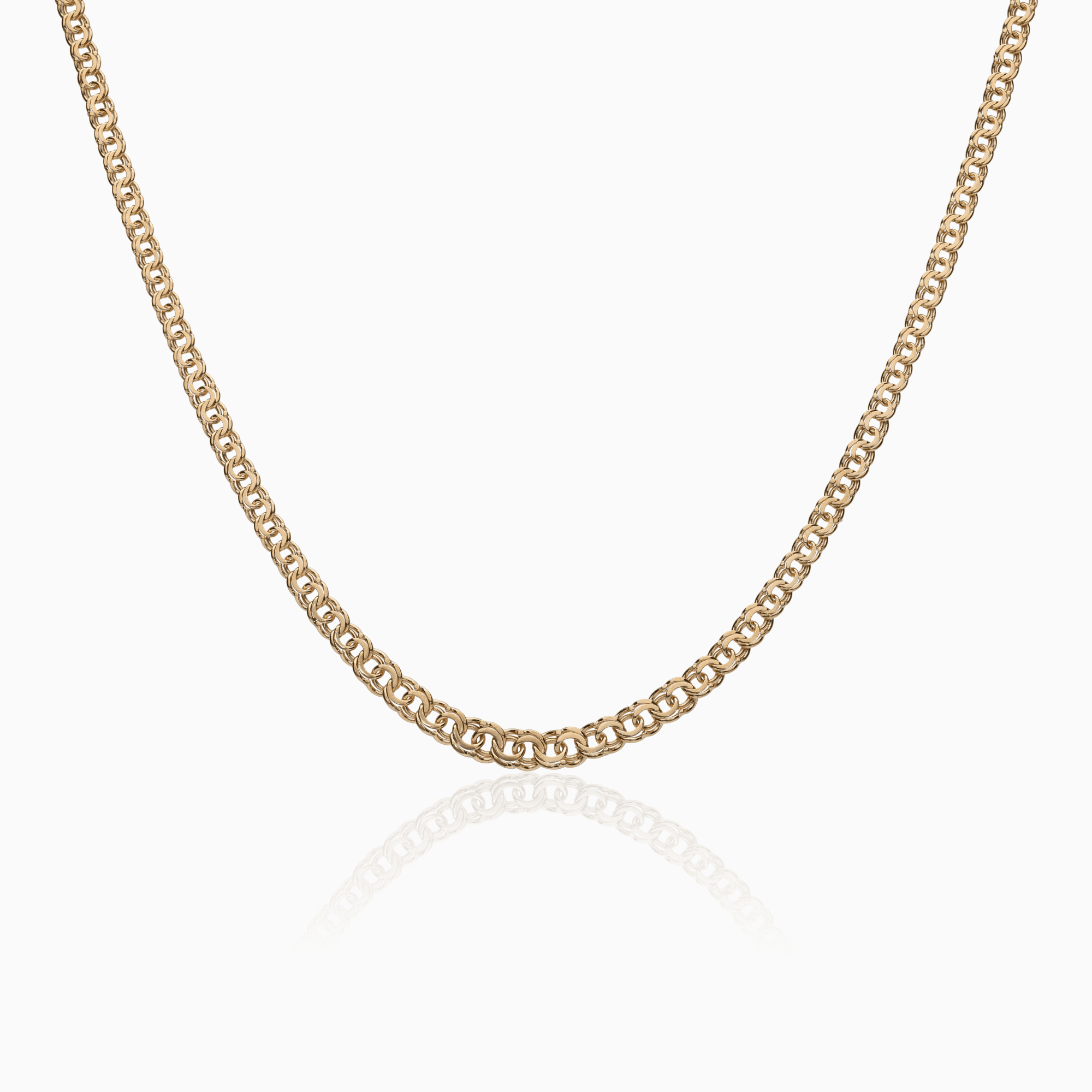 Bismarck necklace 8.64g 18K gold