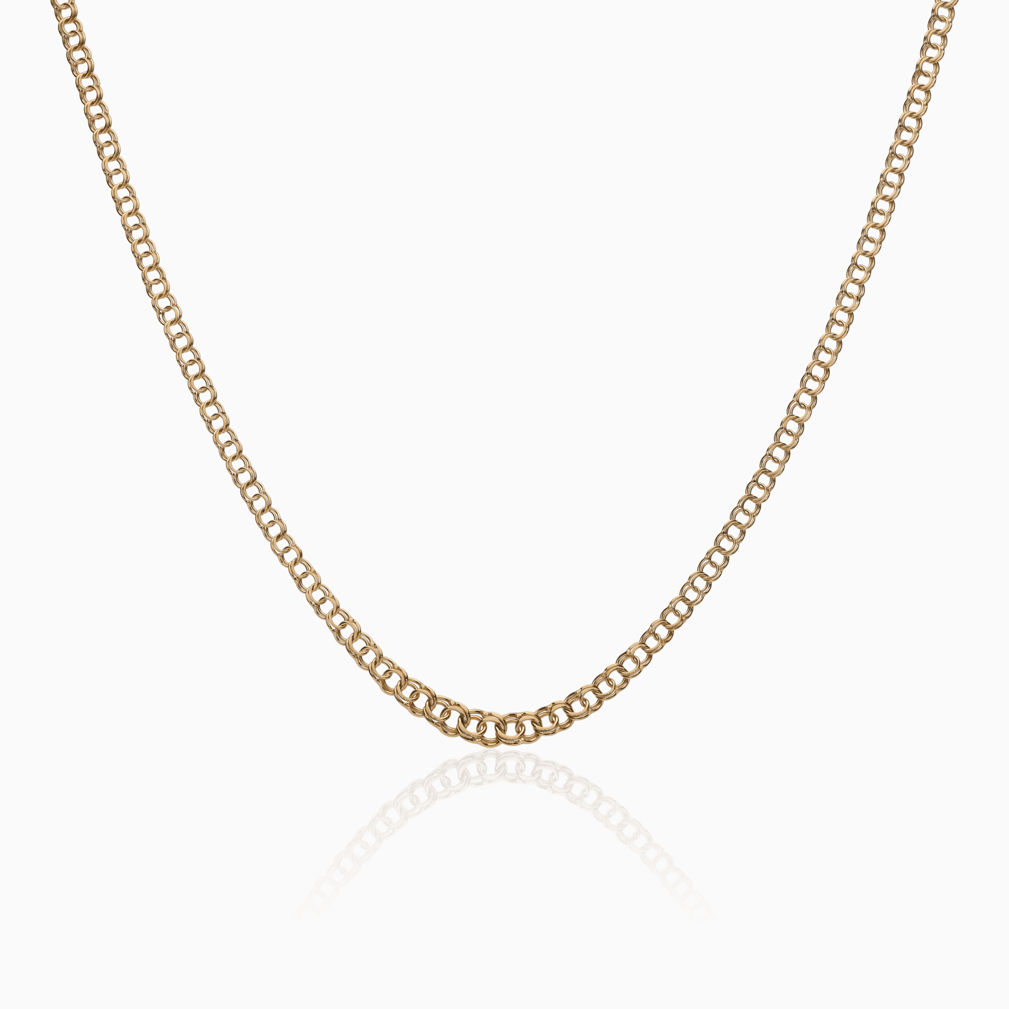 Bismarck necklace 5.42g 18K gold