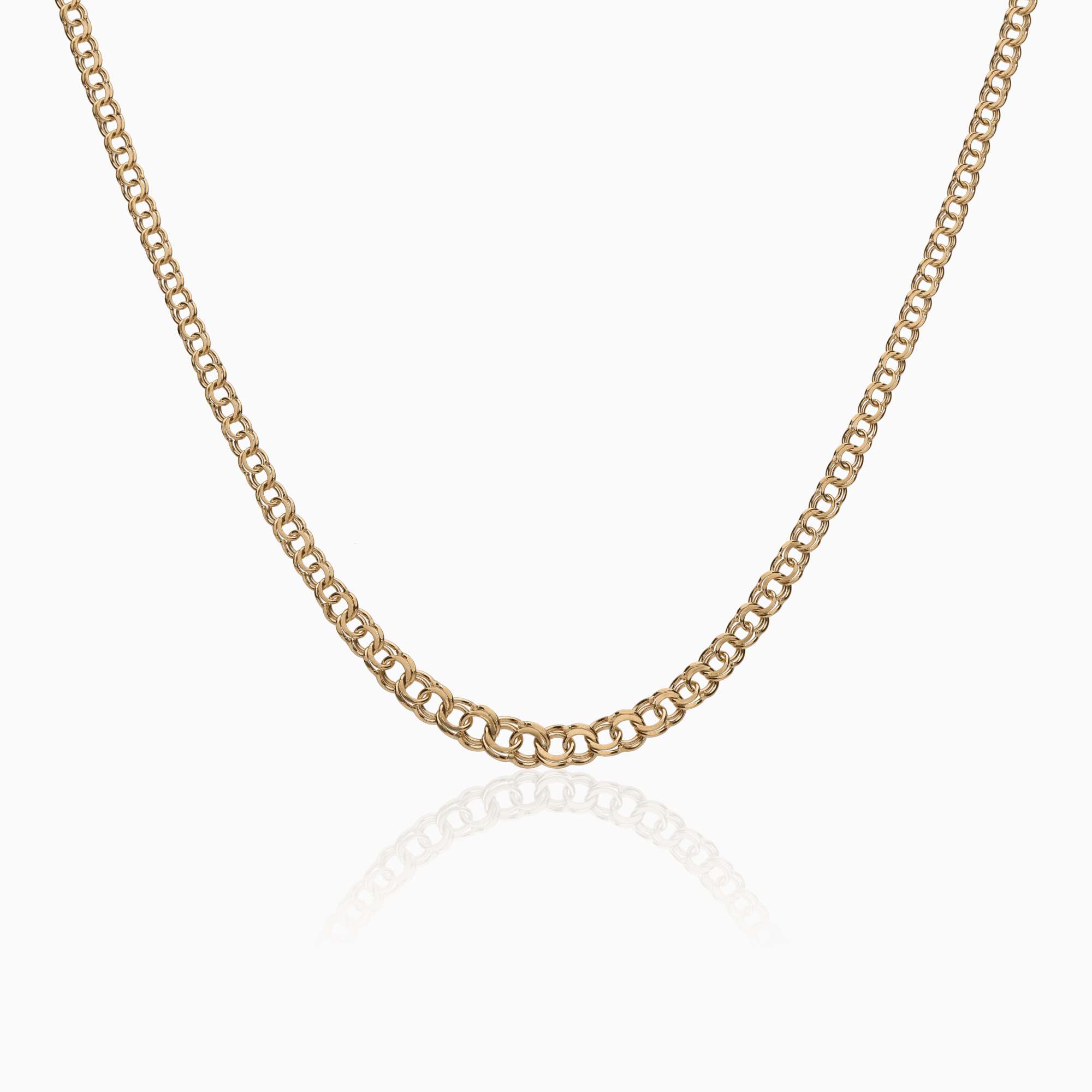 Bismarck necklace 8.22g 18K gold