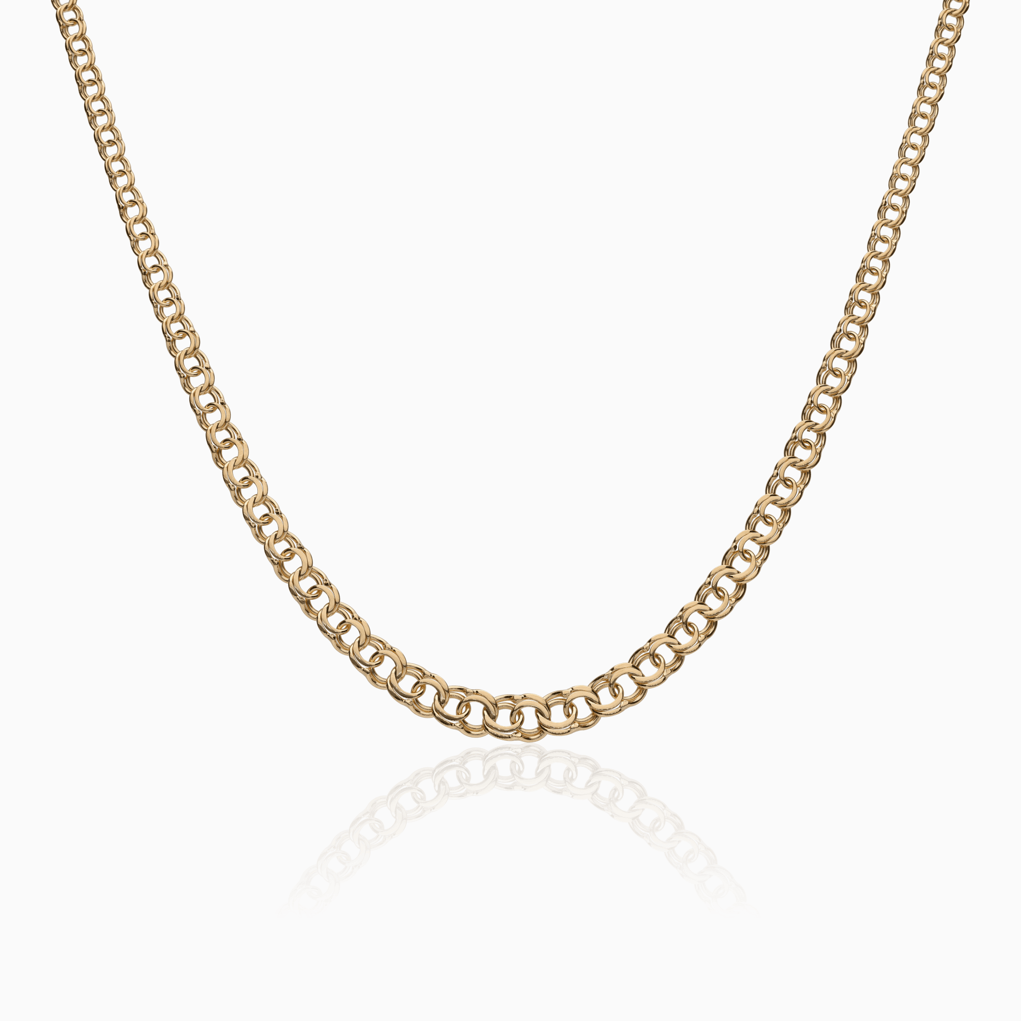 Bismarck necklace 11.92g 18K gold