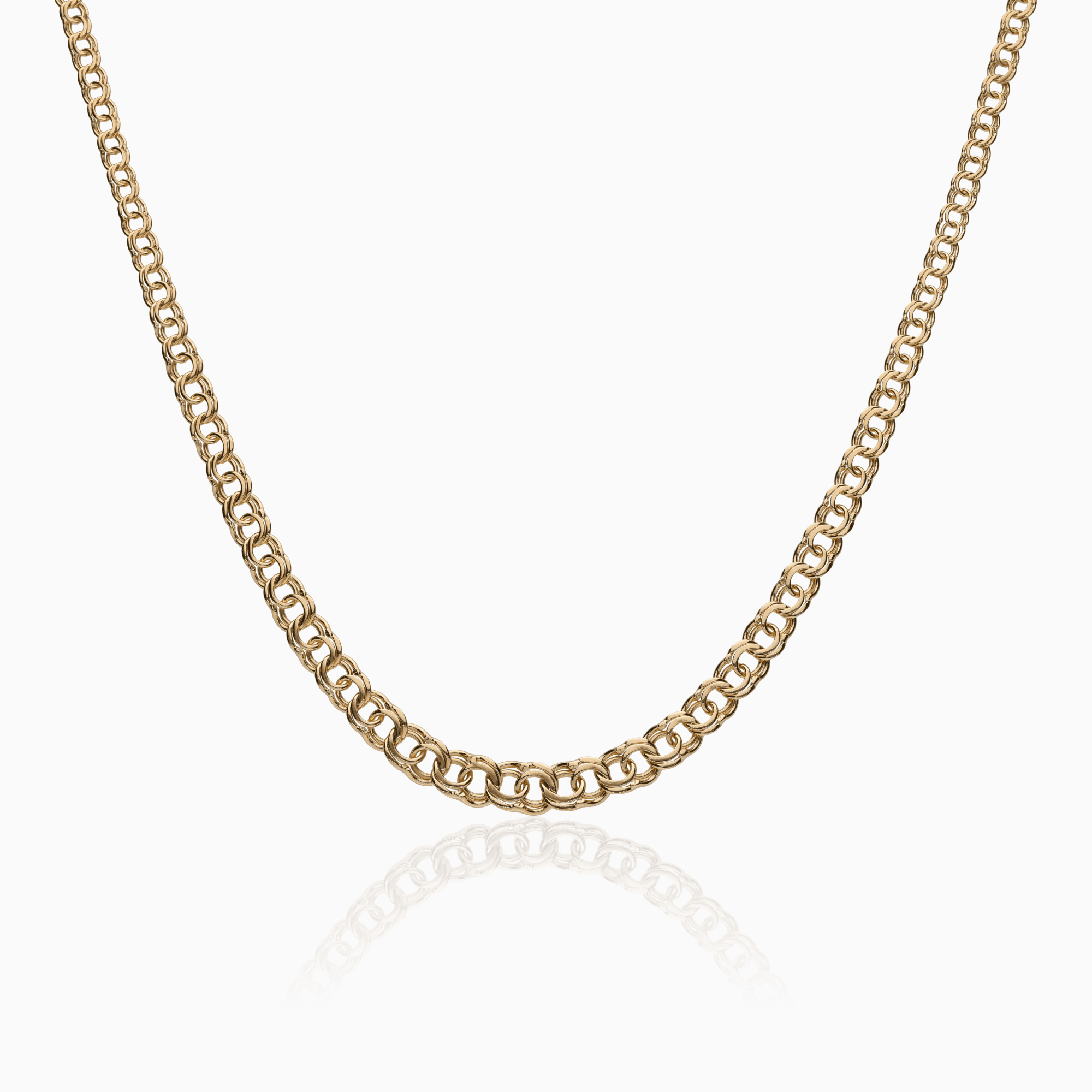 Bismarck halsband 12,20g 18K guld