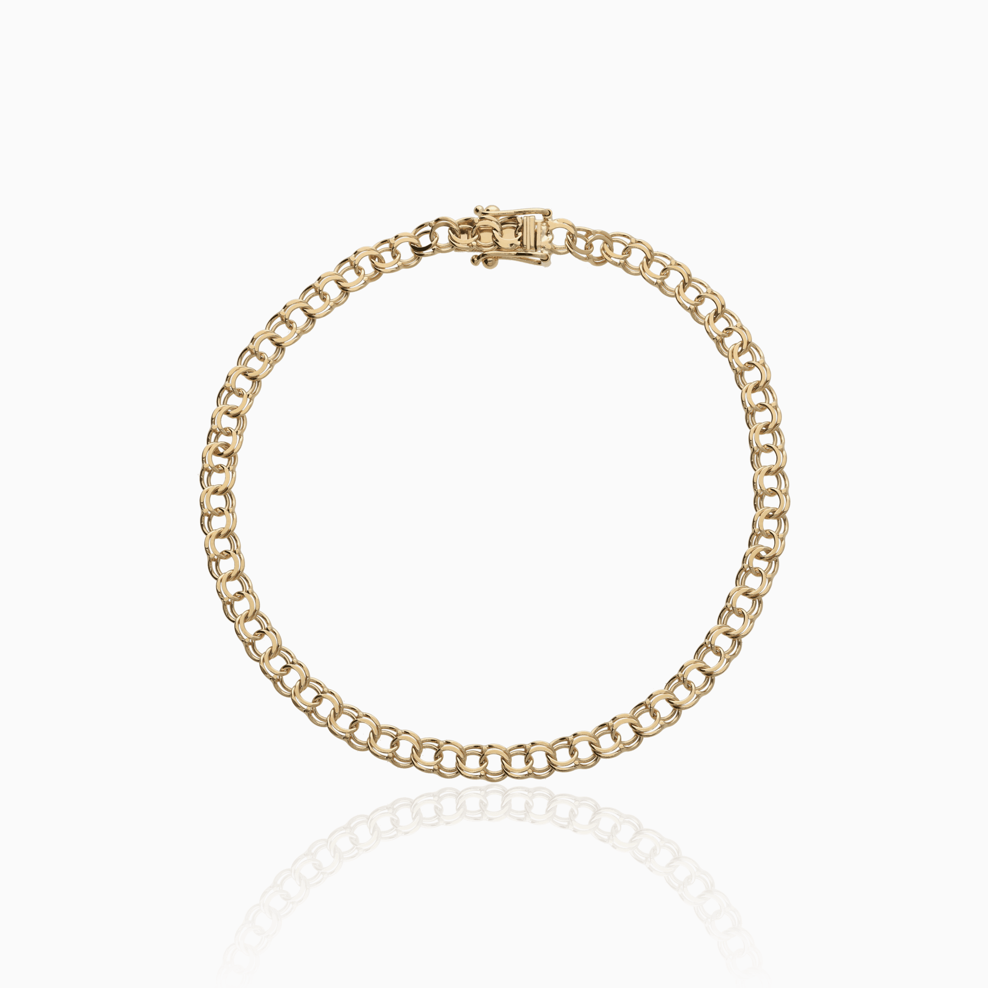 Bismarck armband 4,38g 18K guld