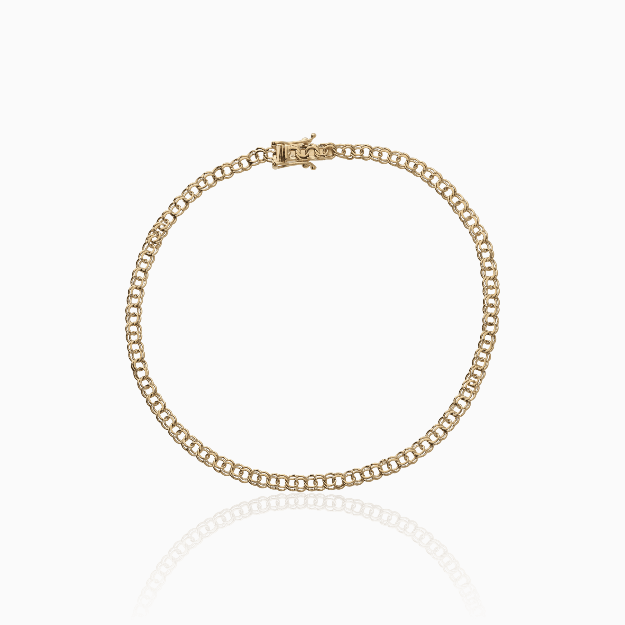 Bismarck armband 2,80g 18K guld