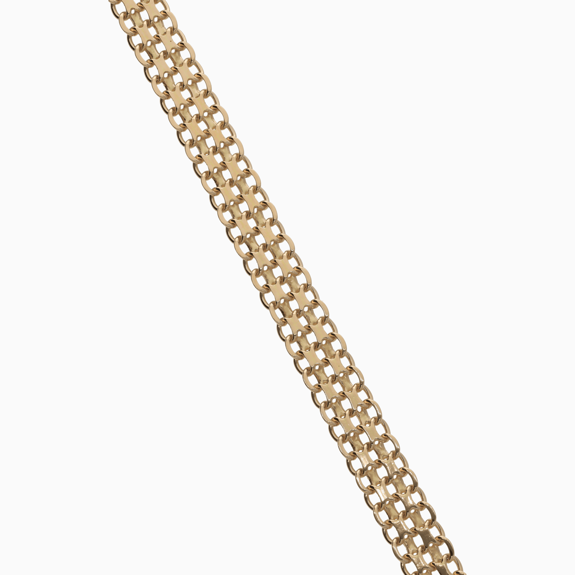 X-link bracelet 15.62g 18K gold