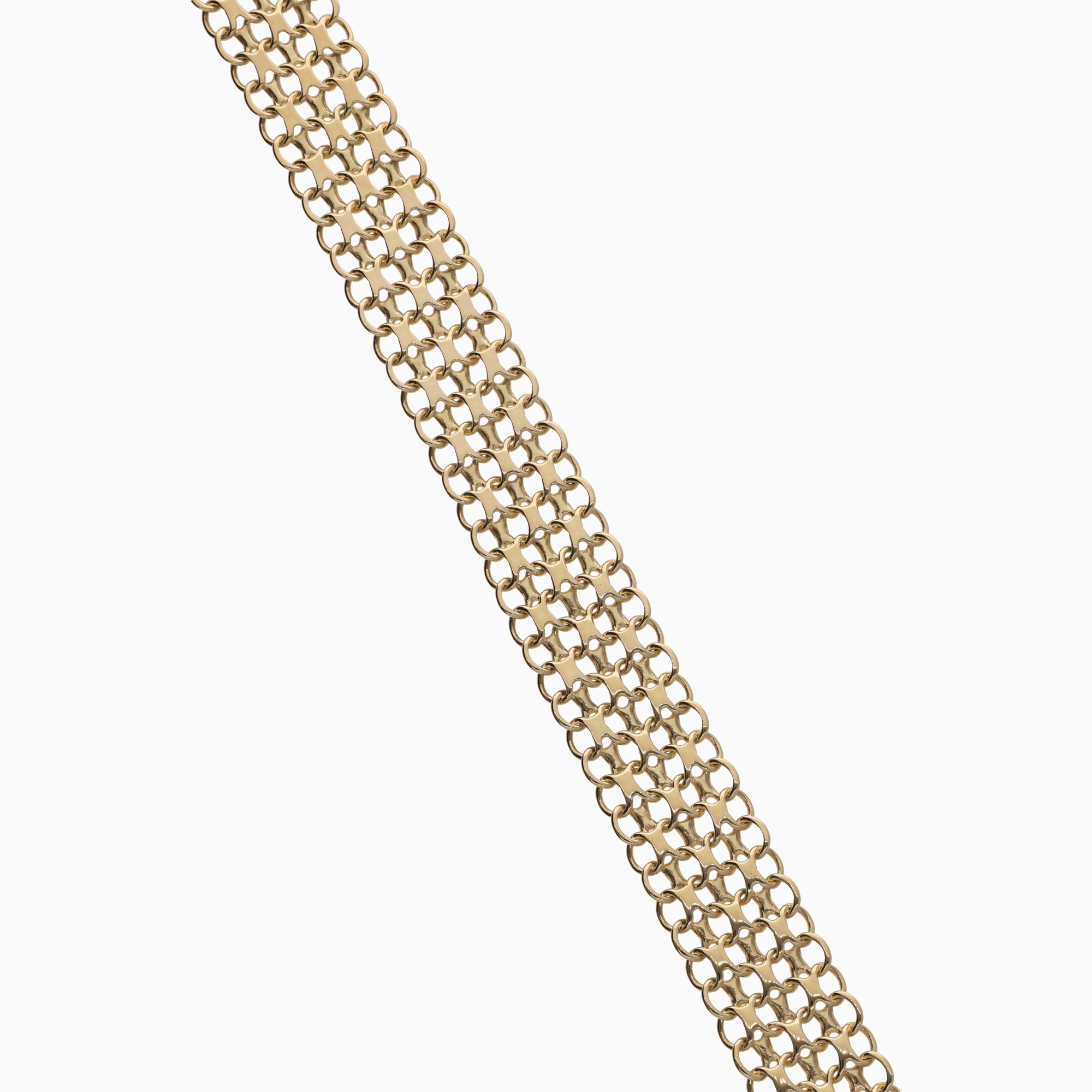 X-link bracelet 12.98g 18K gold