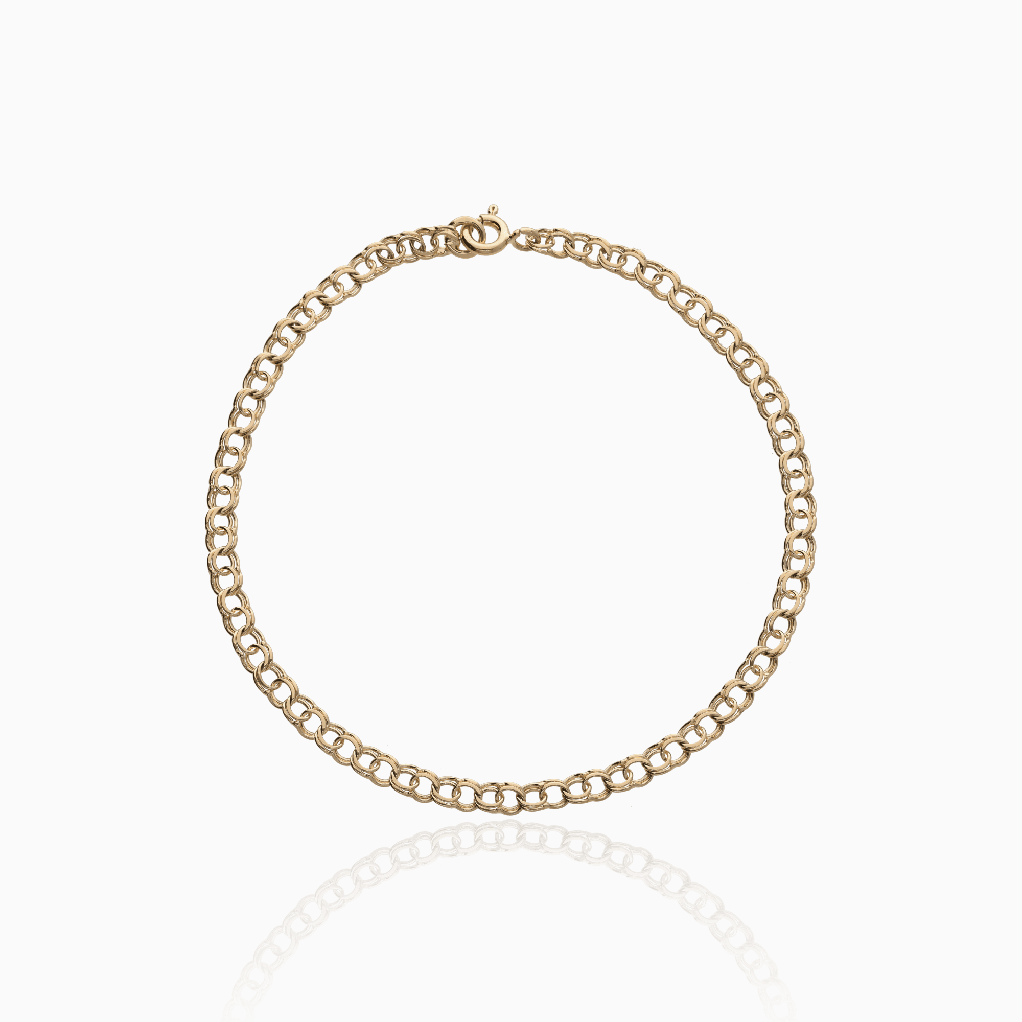 Bismarck bracelet 3.02g 18K gold