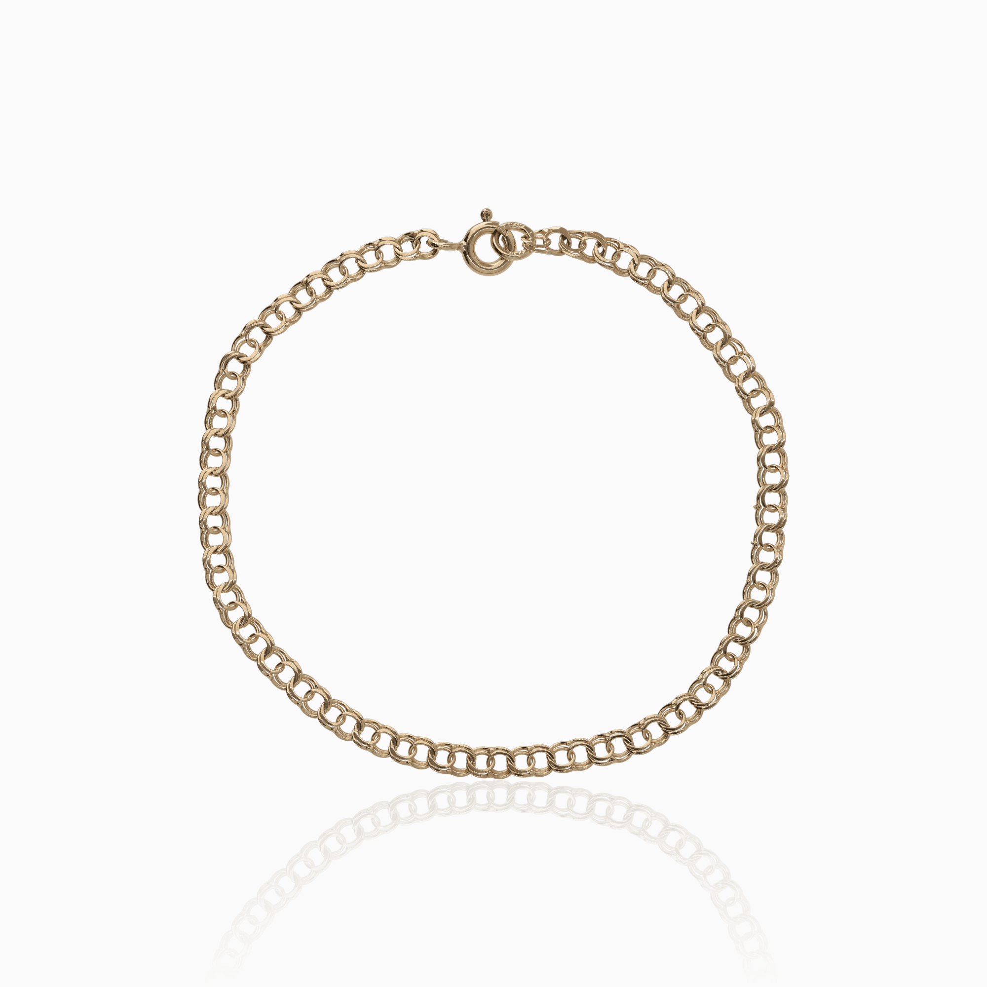 Bismarck bracelet 1.92g 18K gold