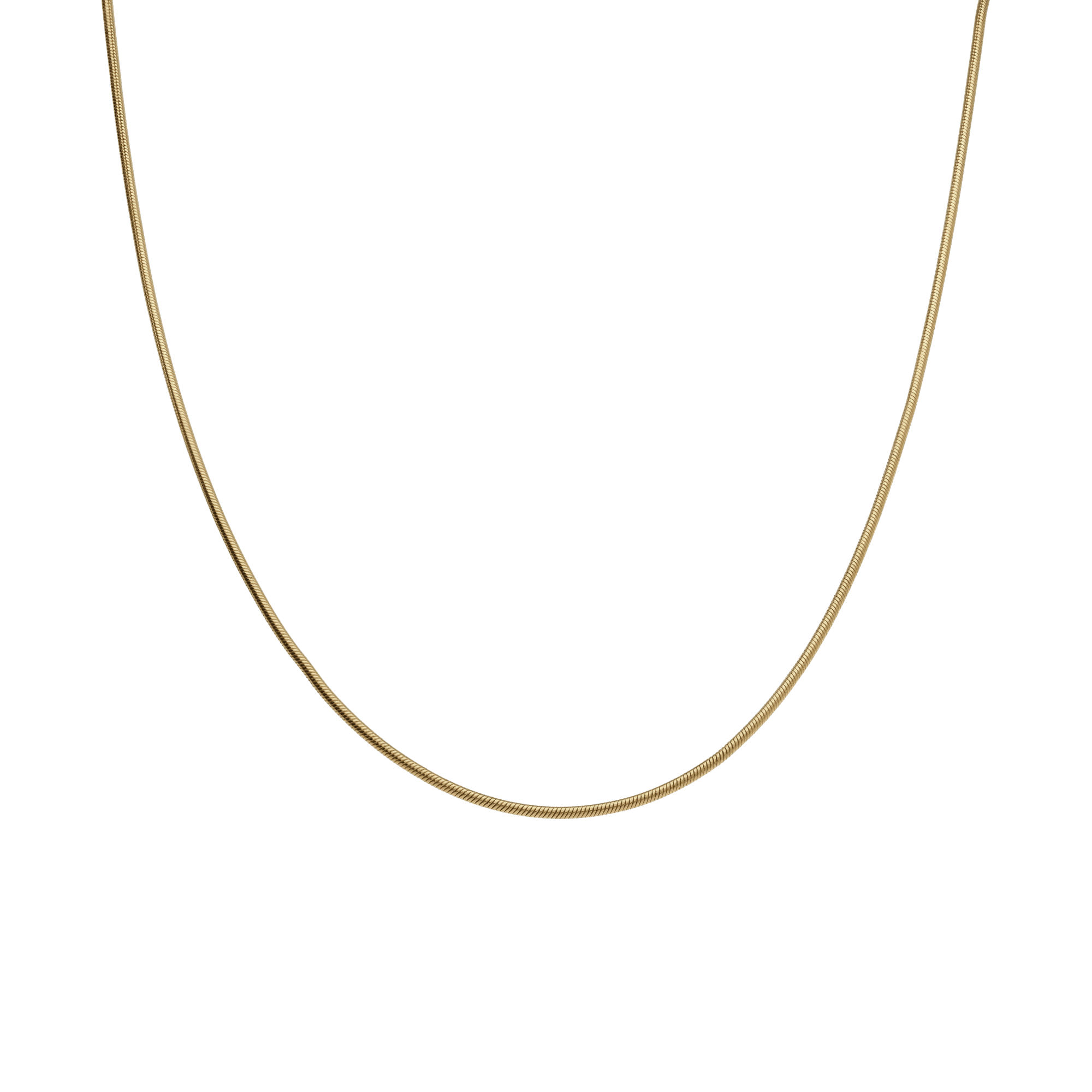 Snake chain 41cm 18K gold
