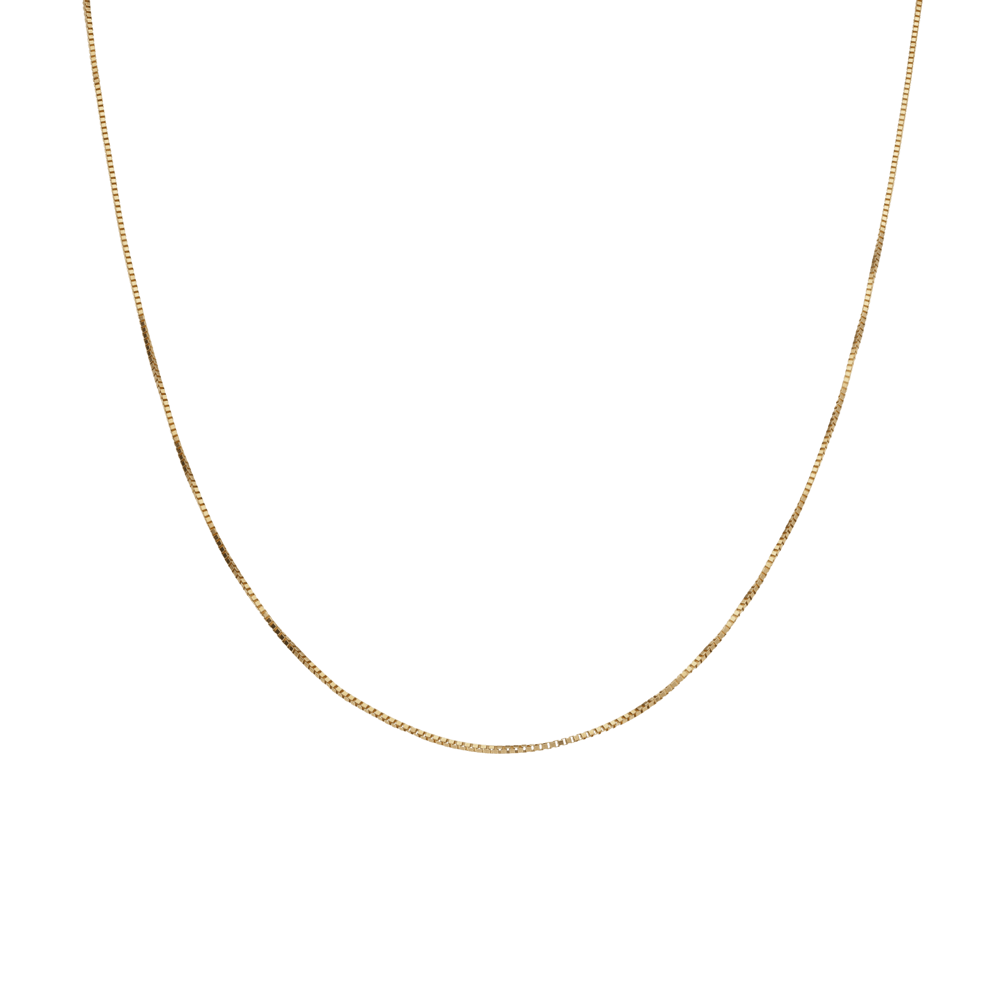 Veneziakedja 41cm 18K guld