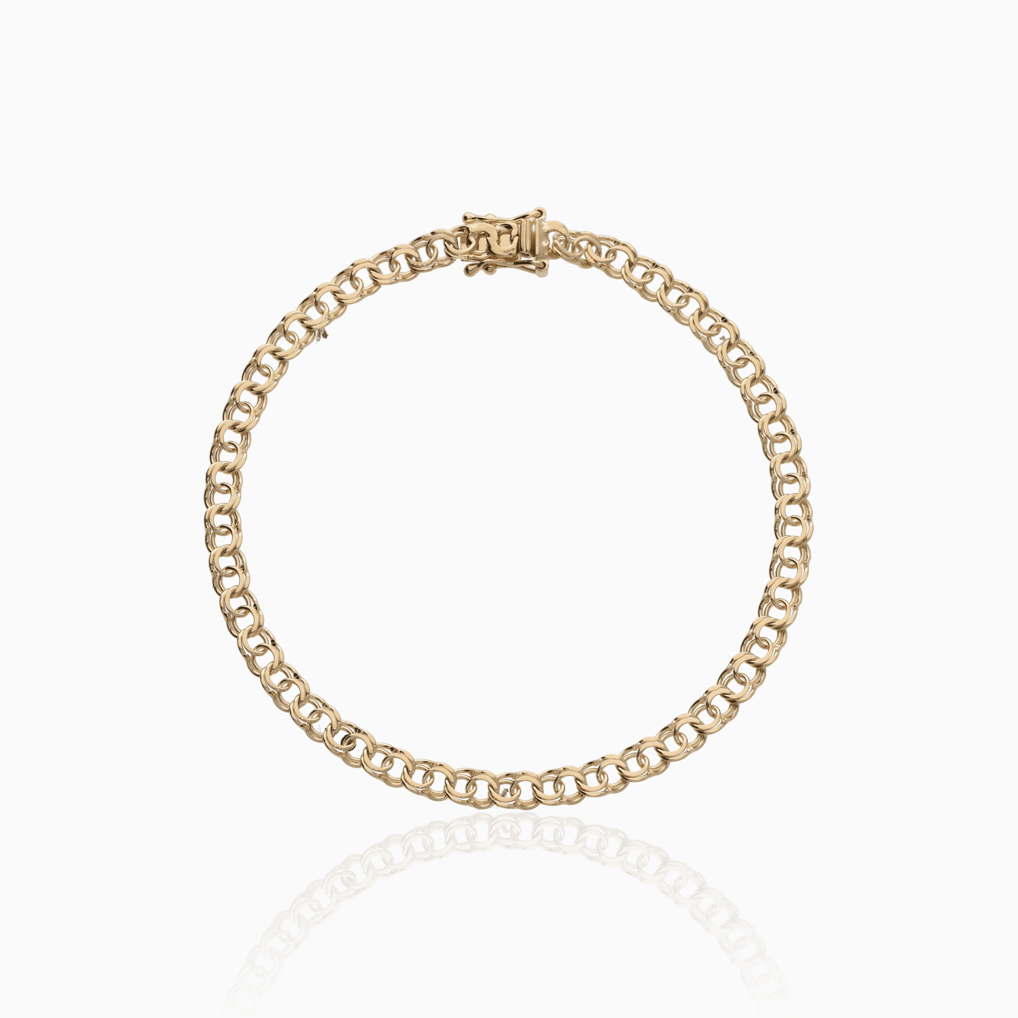 Bismarck armband 5,0g 18K guld