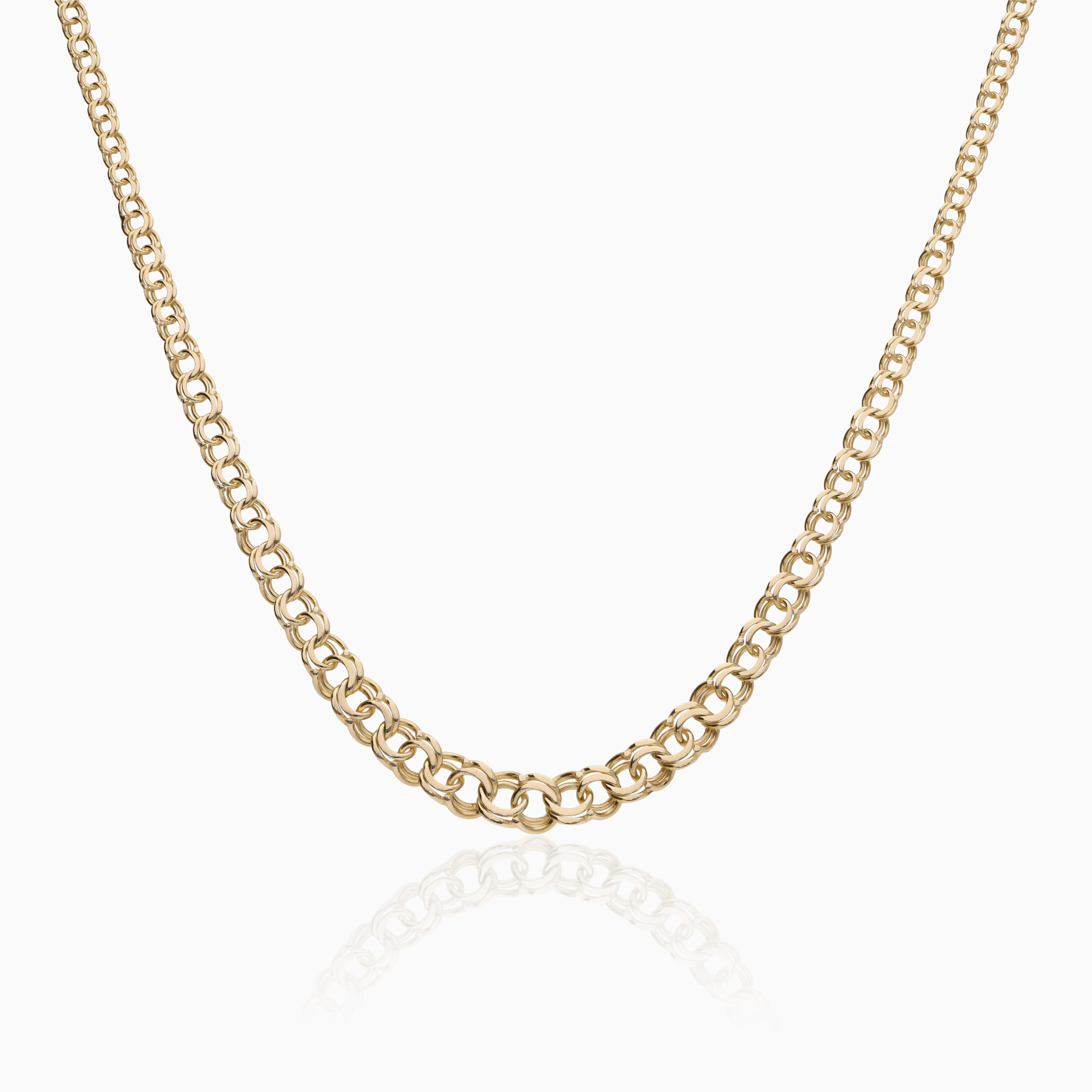 Bismarck necklace 11.15g 18K gold