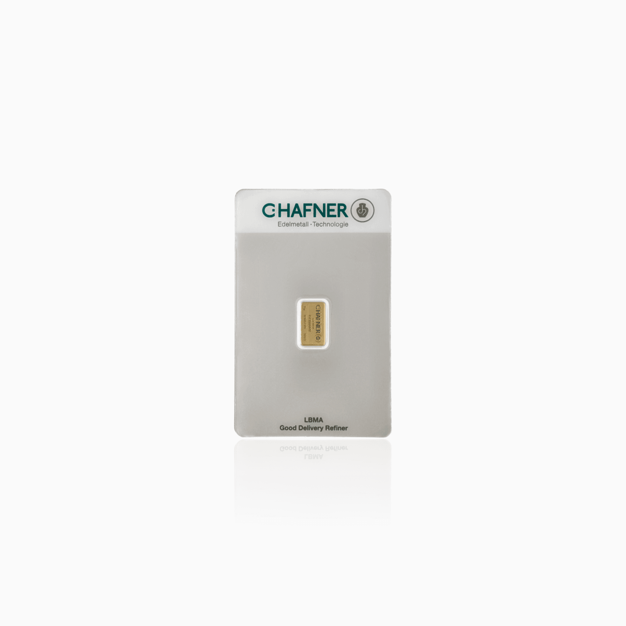 Guldtacka cirkulerad 1,0g - olika tillverkare