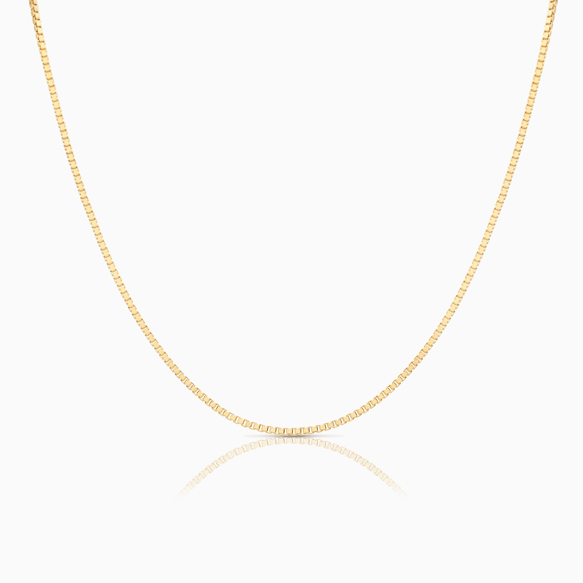 Box Chain 14.35g 18K gold