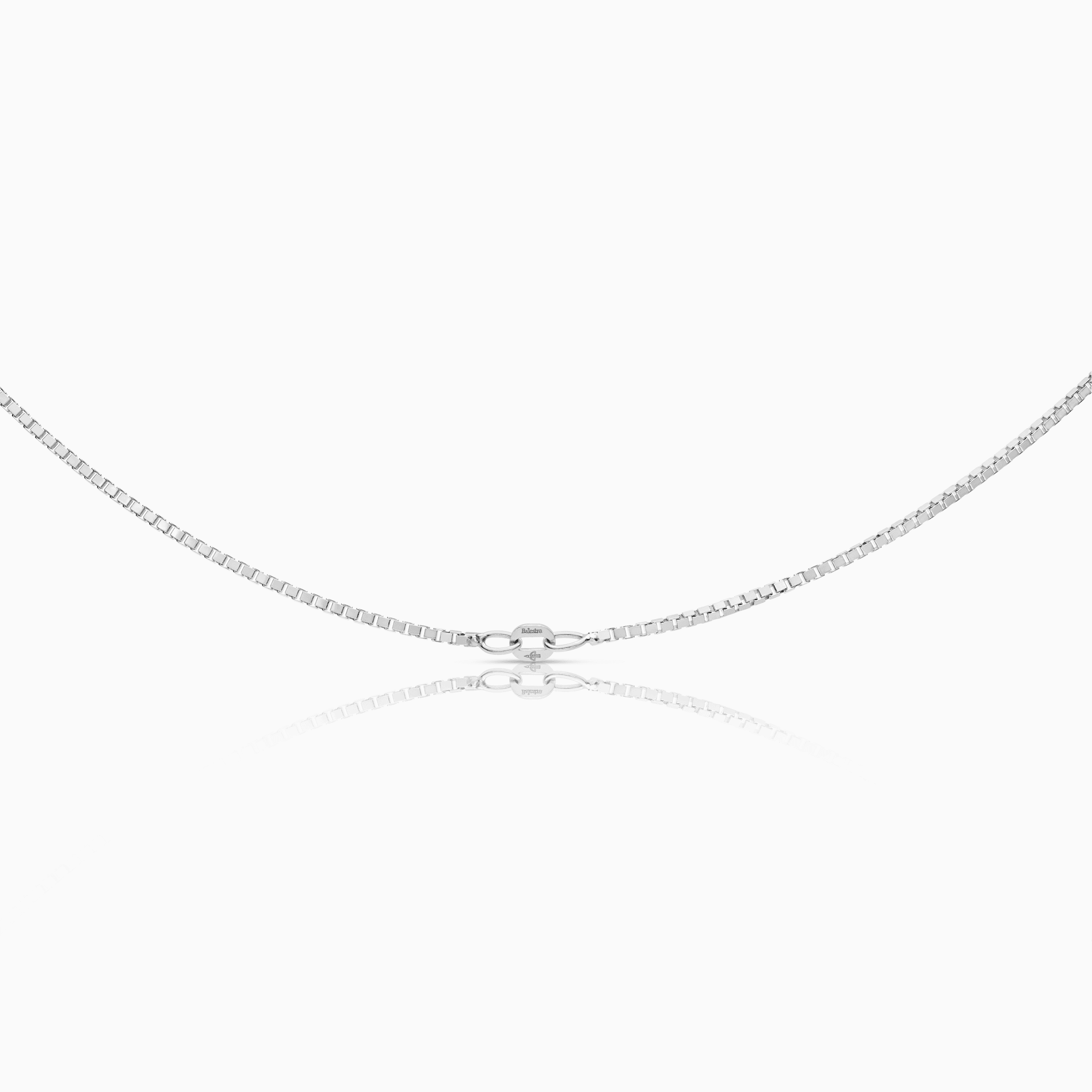Box Chain 11.42g 18K white gold