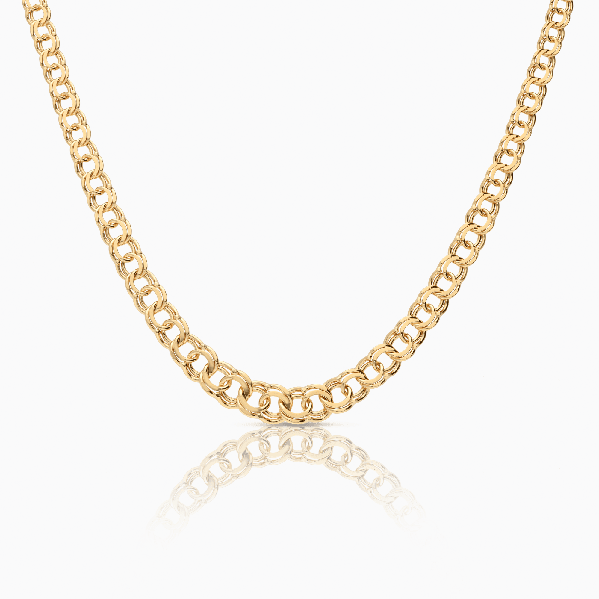 Bismarck halsband 21,82g 18K guld
