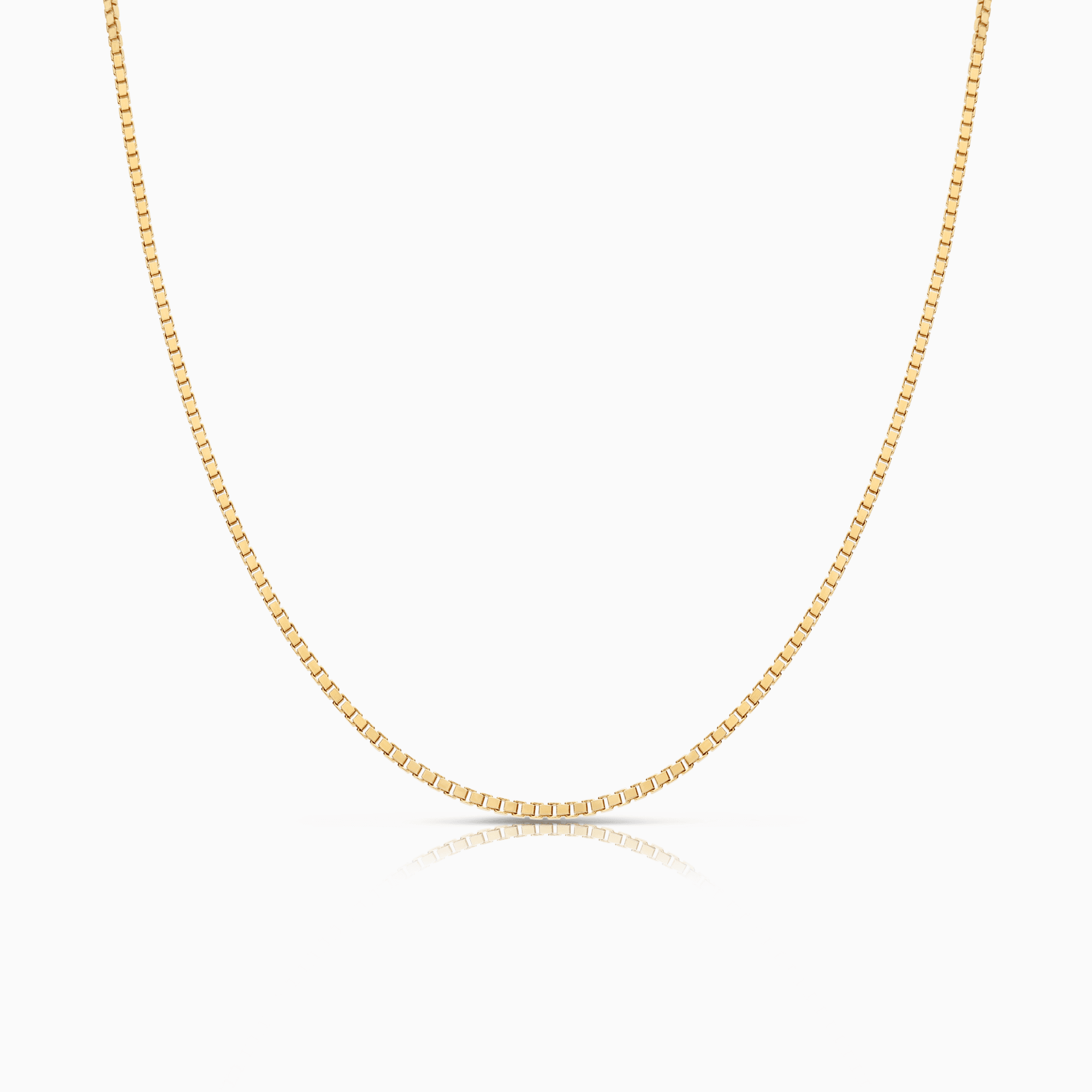 Box Chain 10.67g 18K gold