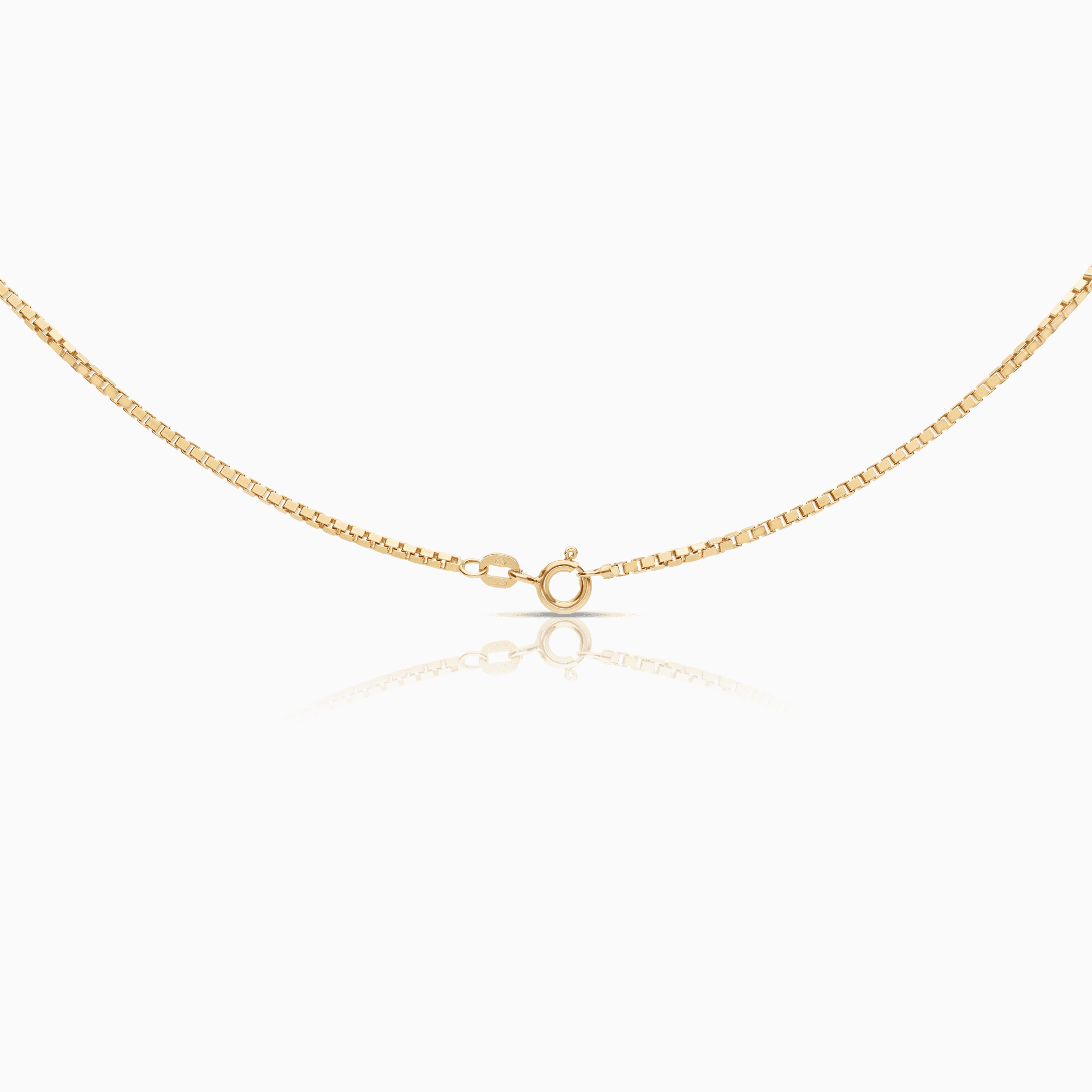 Box Chain 10.67g 18K gold