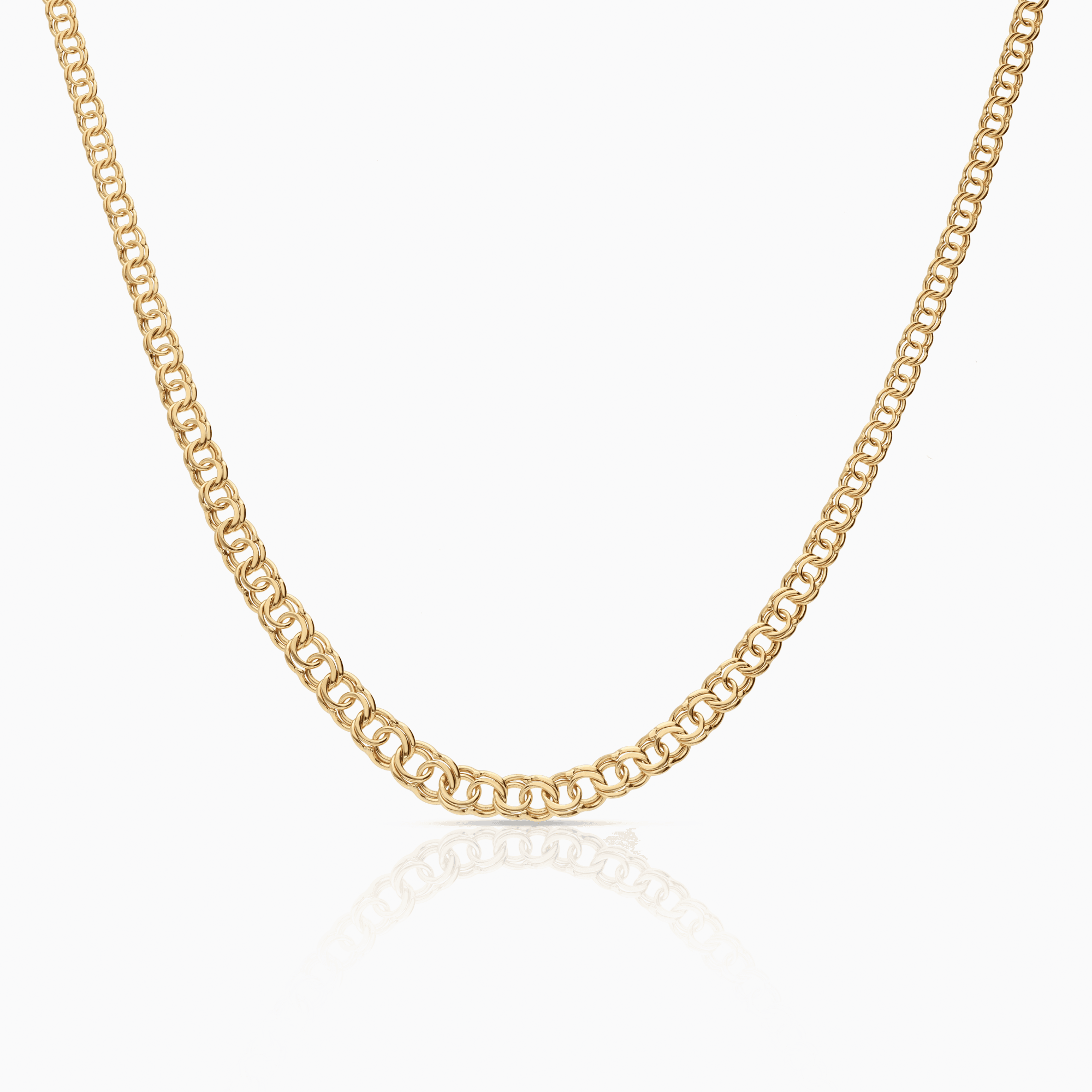 Bismarck halsband 10,95g 18K guld