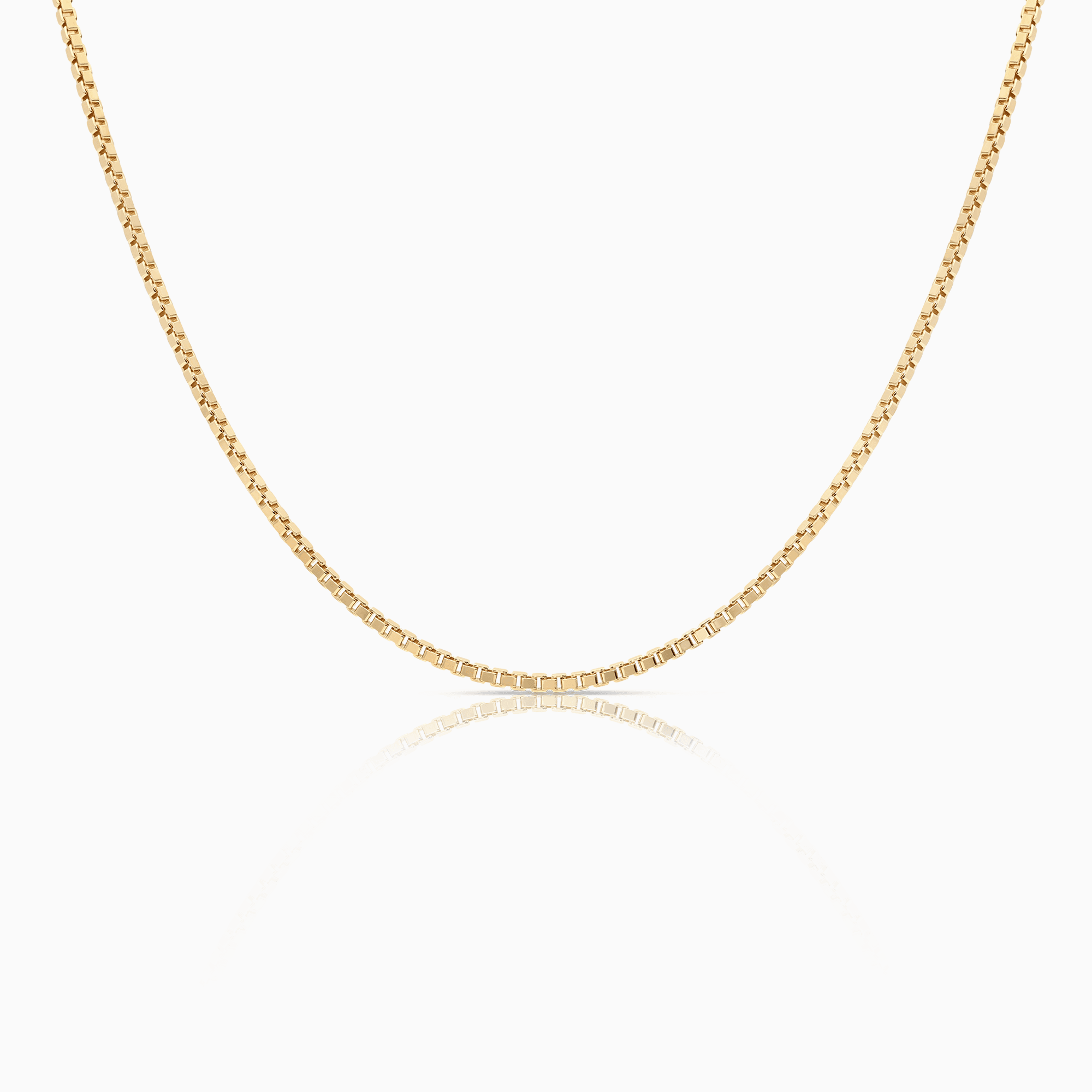 Venezia necklace 12.44g 18K gold
