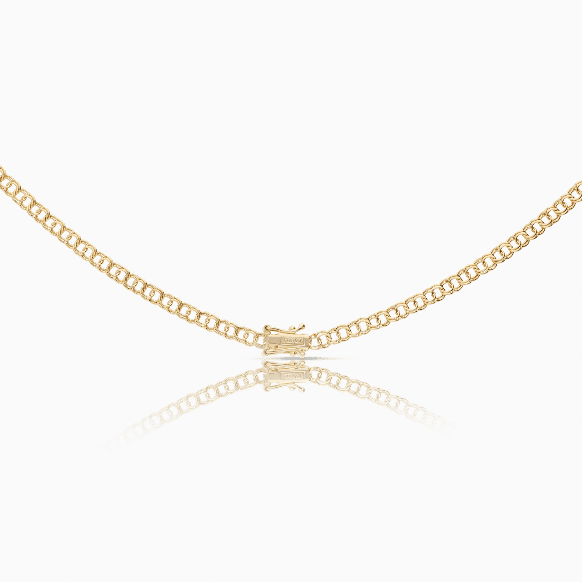 Bismarck halsband 10,95g 18K guld