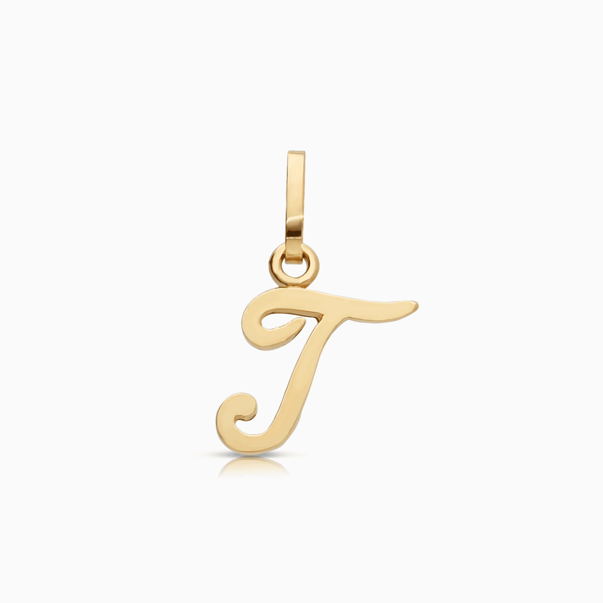 Pendant letter 0.42g 18K gold