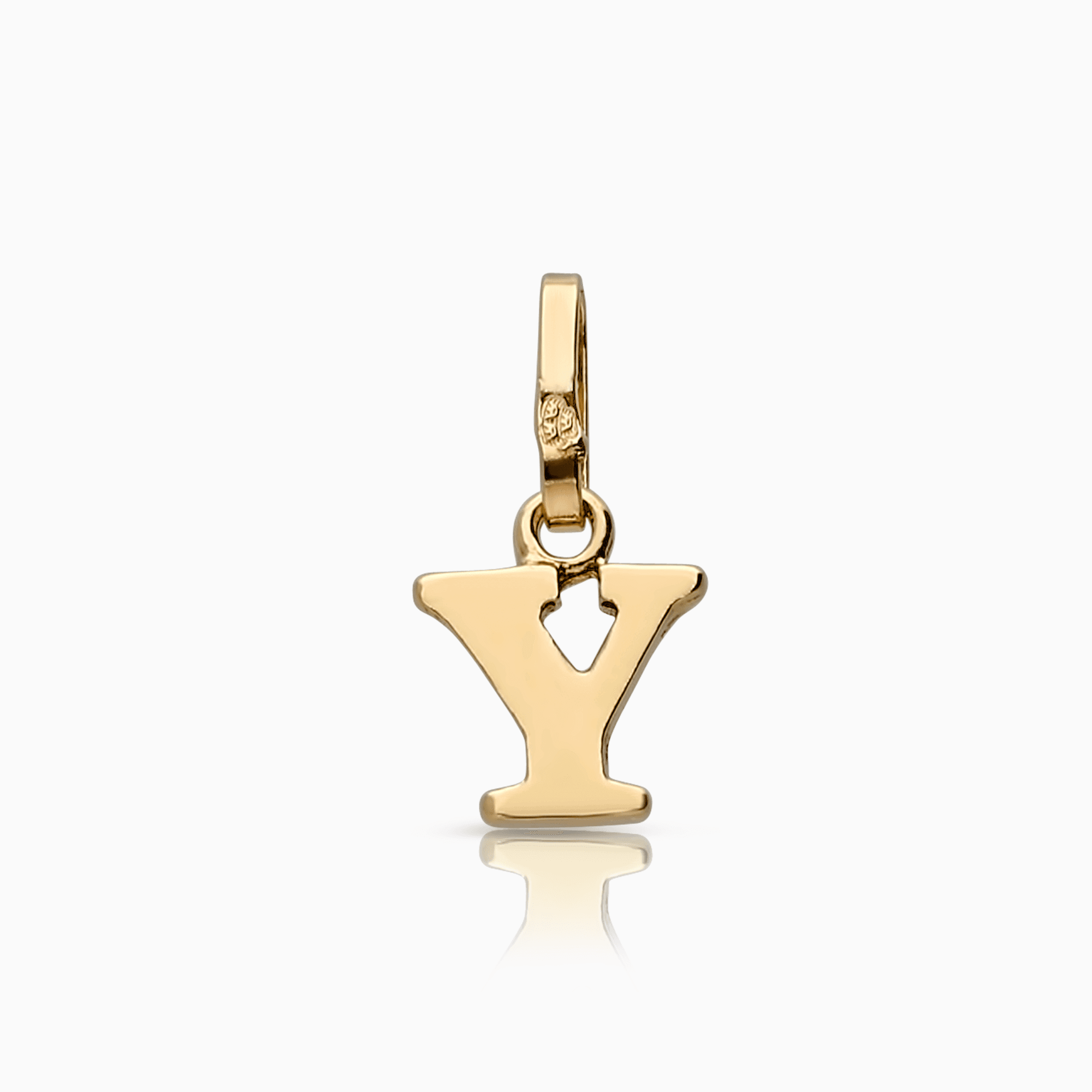 Letter Pendant 0.36g 18K Gold