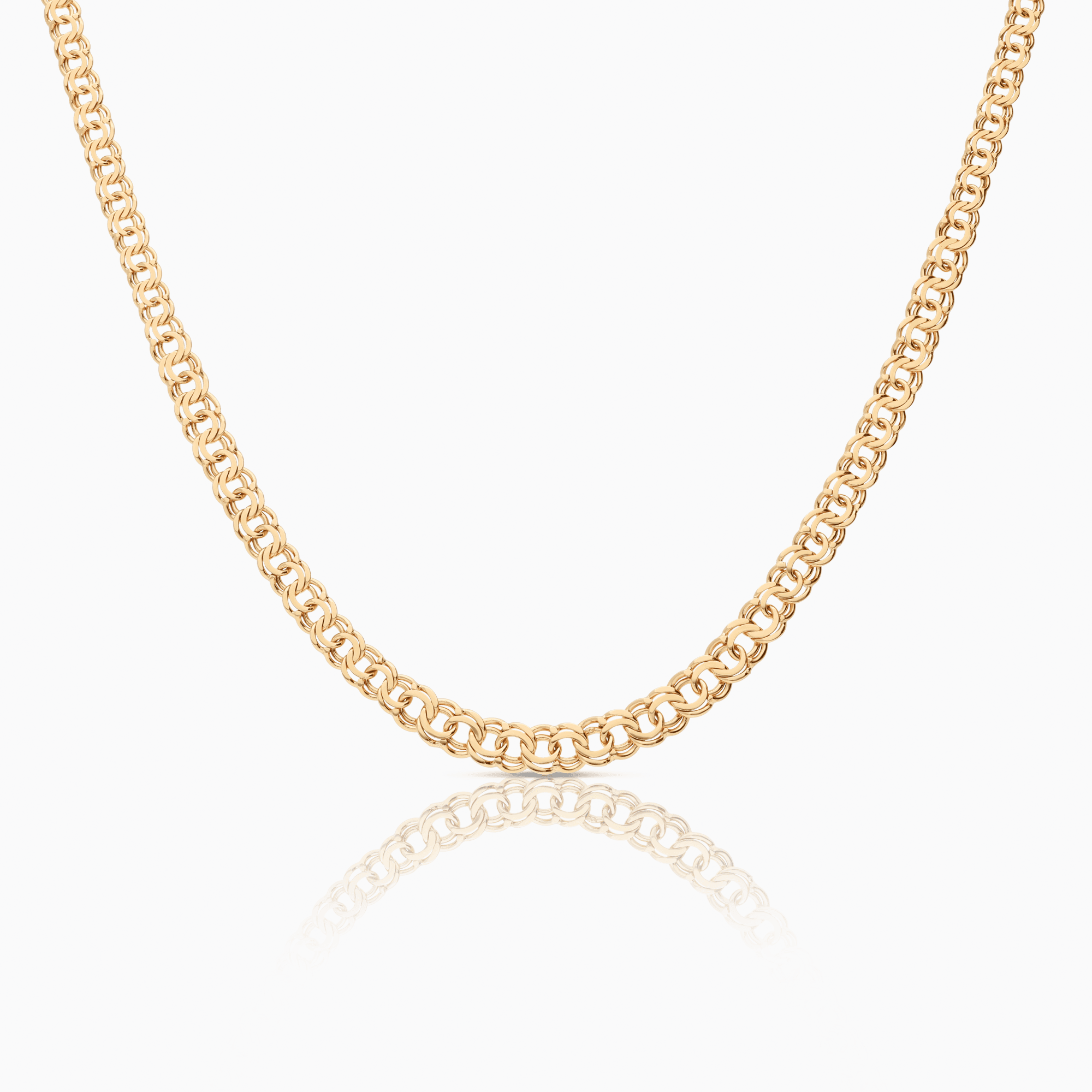 Bismarck necklace 13.18g 18K gold
