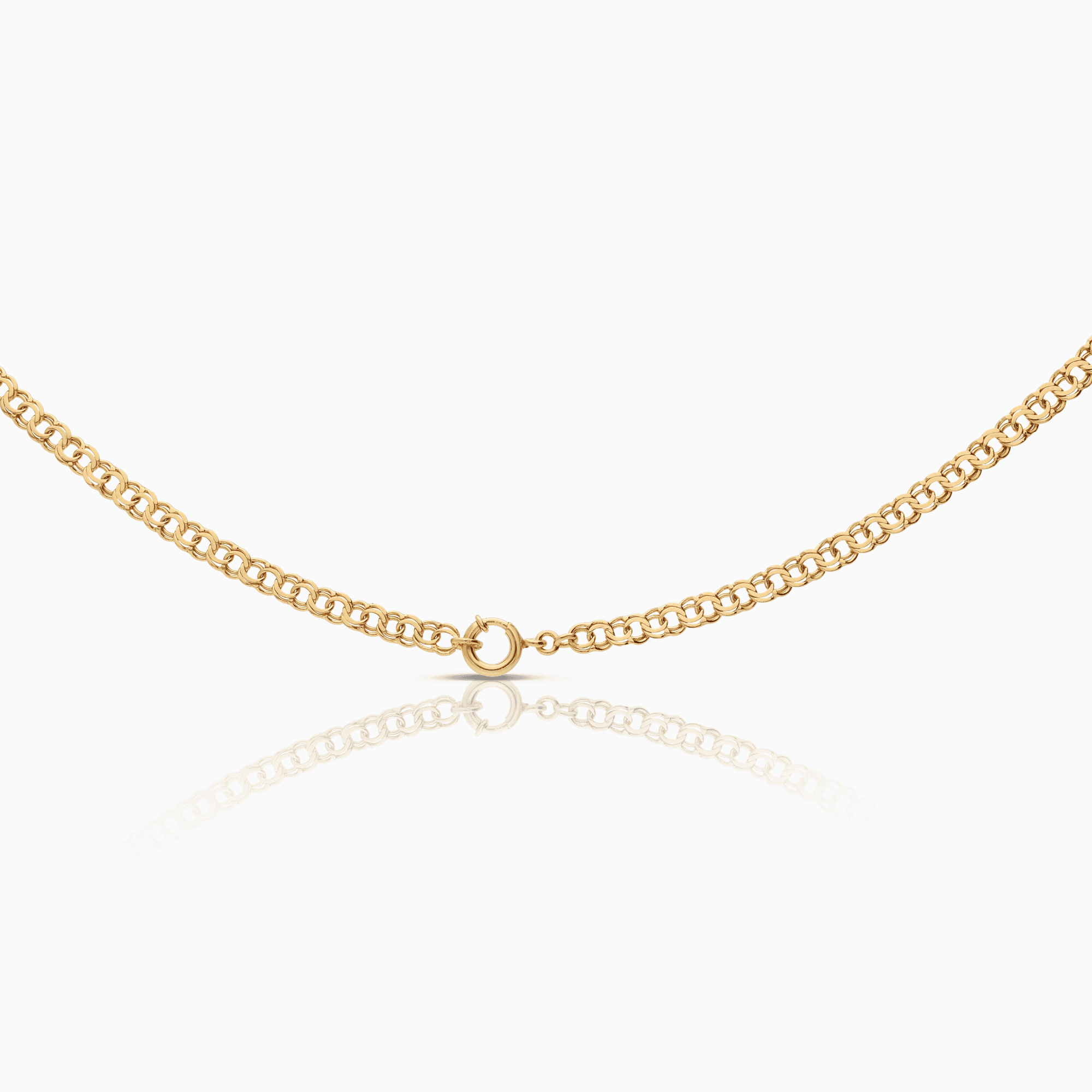 Bismarck necklace 13.18g 18K gold
