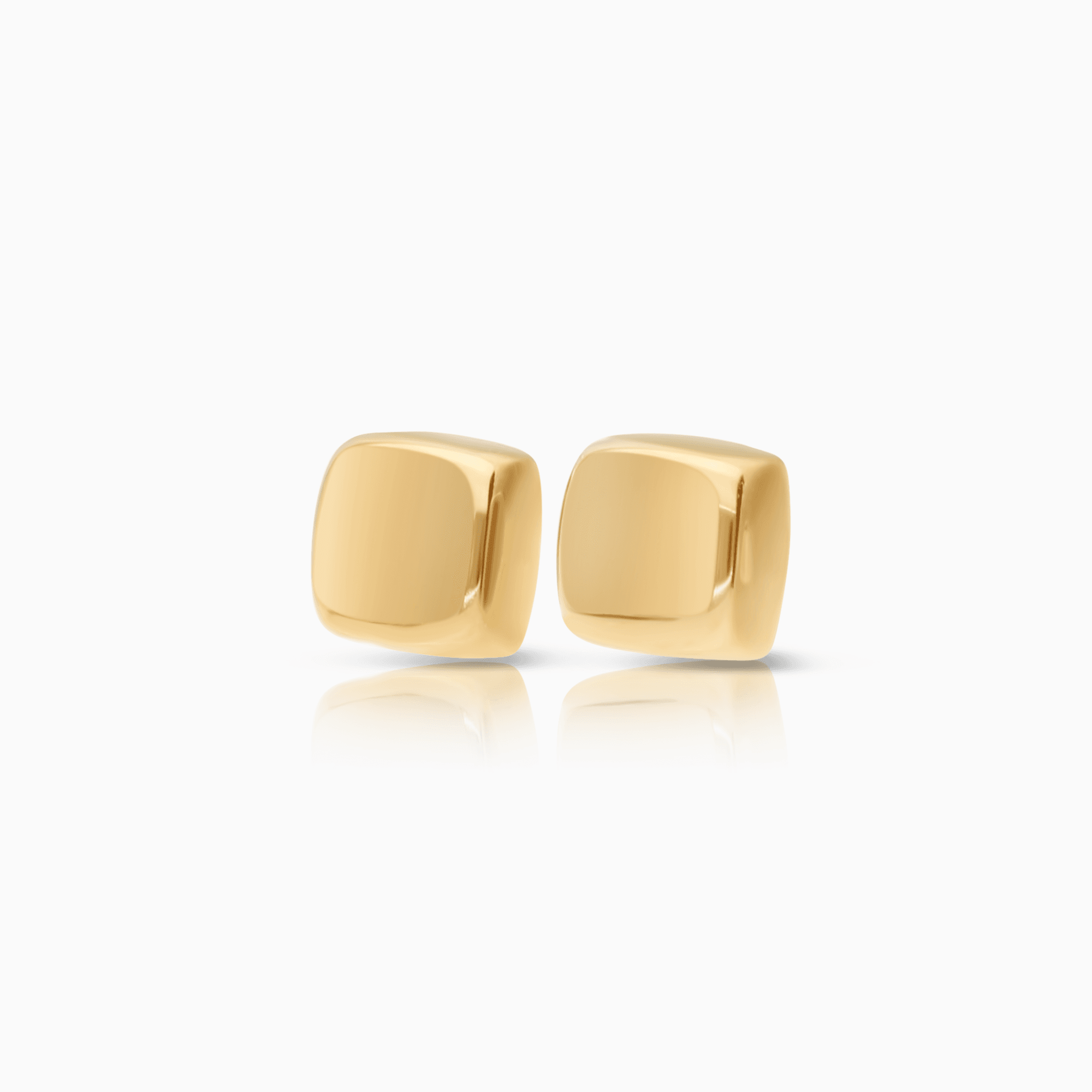 Gold earrings 0.80g 18K