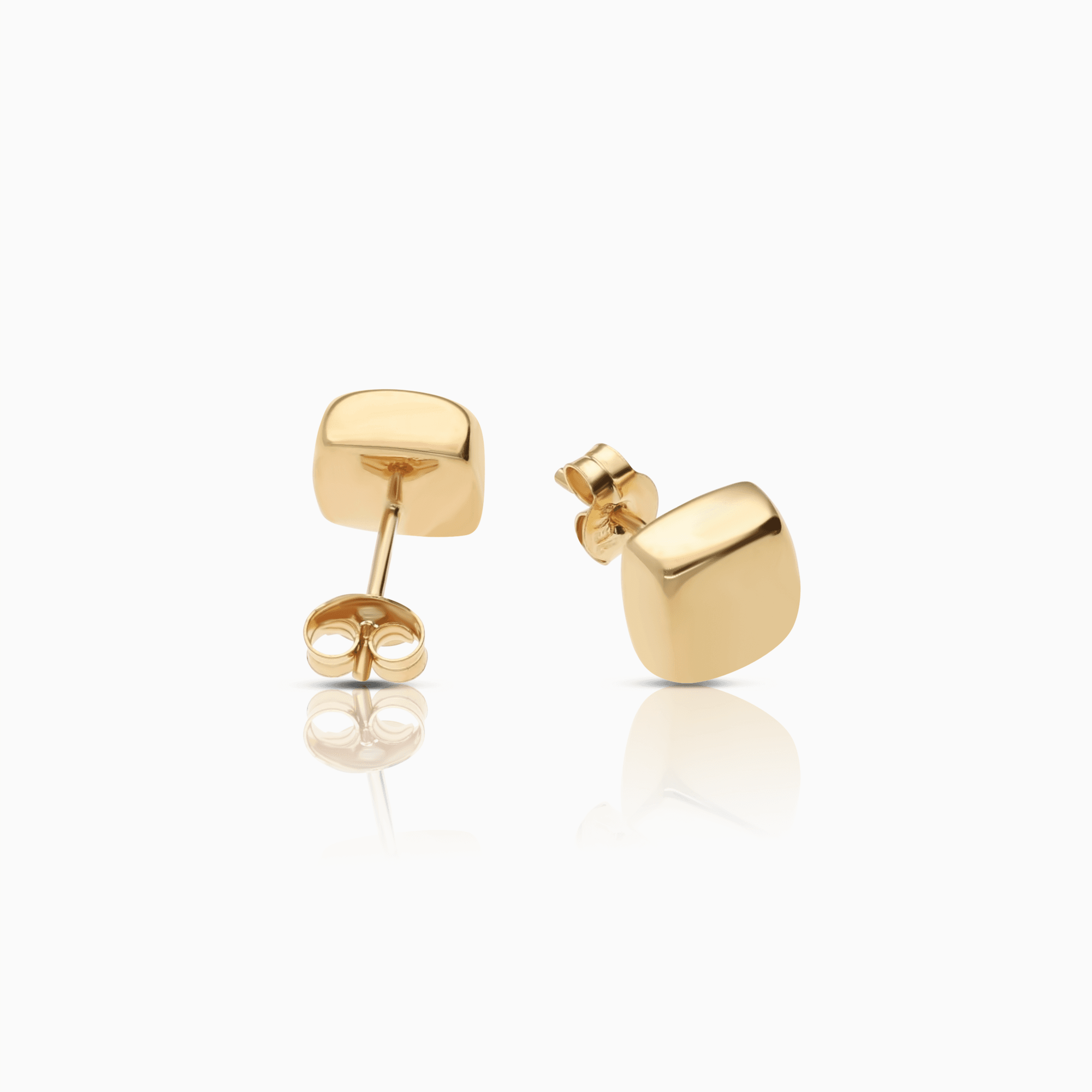 Gold earrings 0.80g 18K