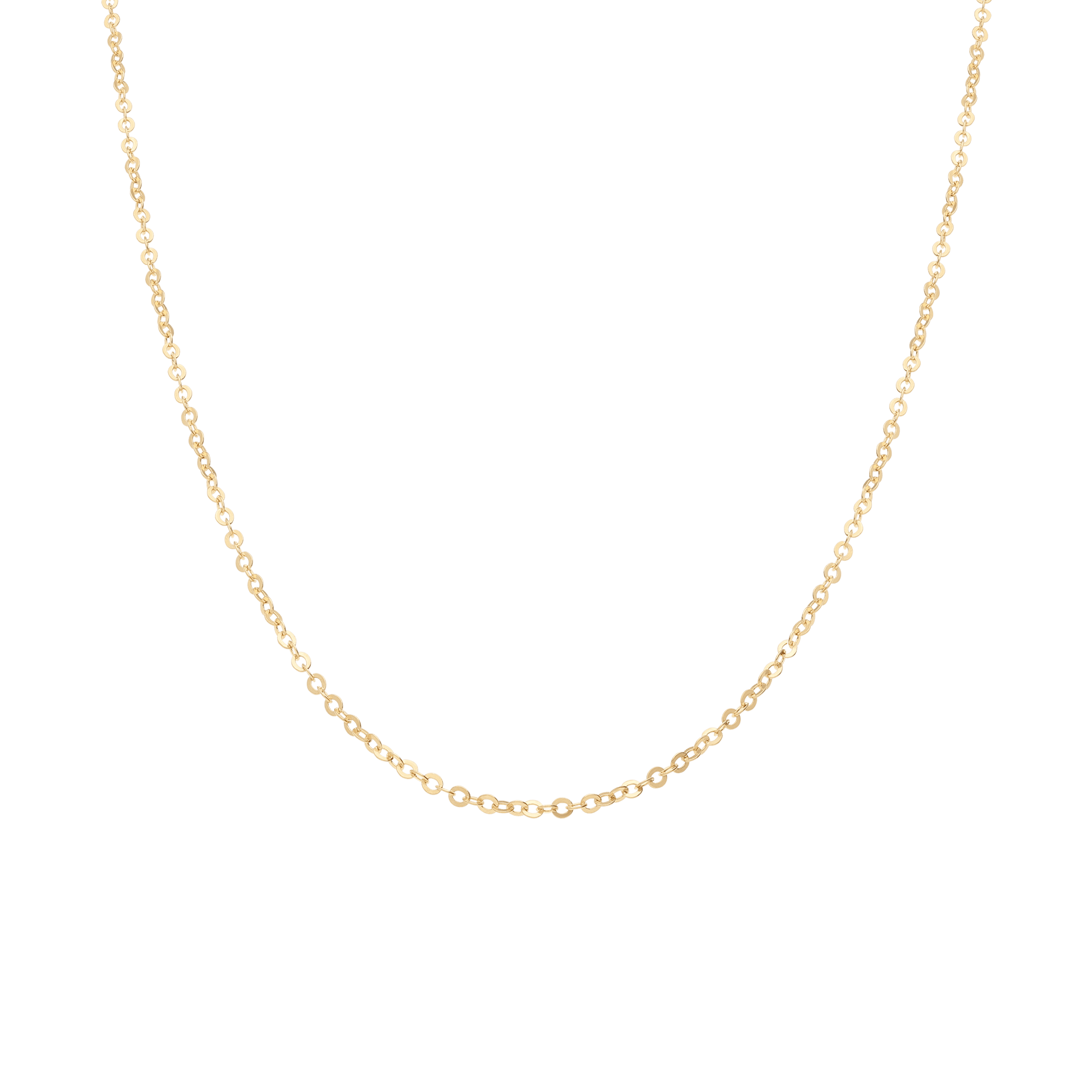 Ankarlänk 61,5cm 18K guld
