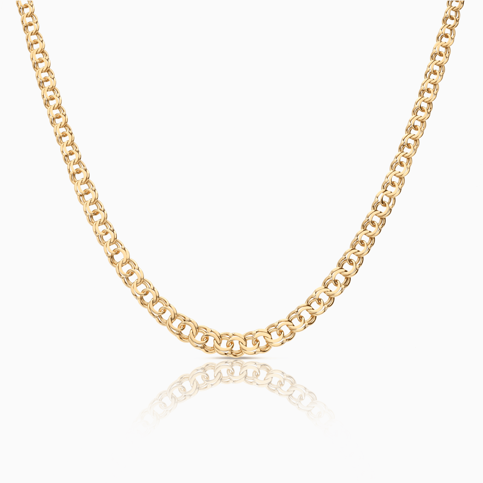 Bismarck halsband 16,20g 18K guld